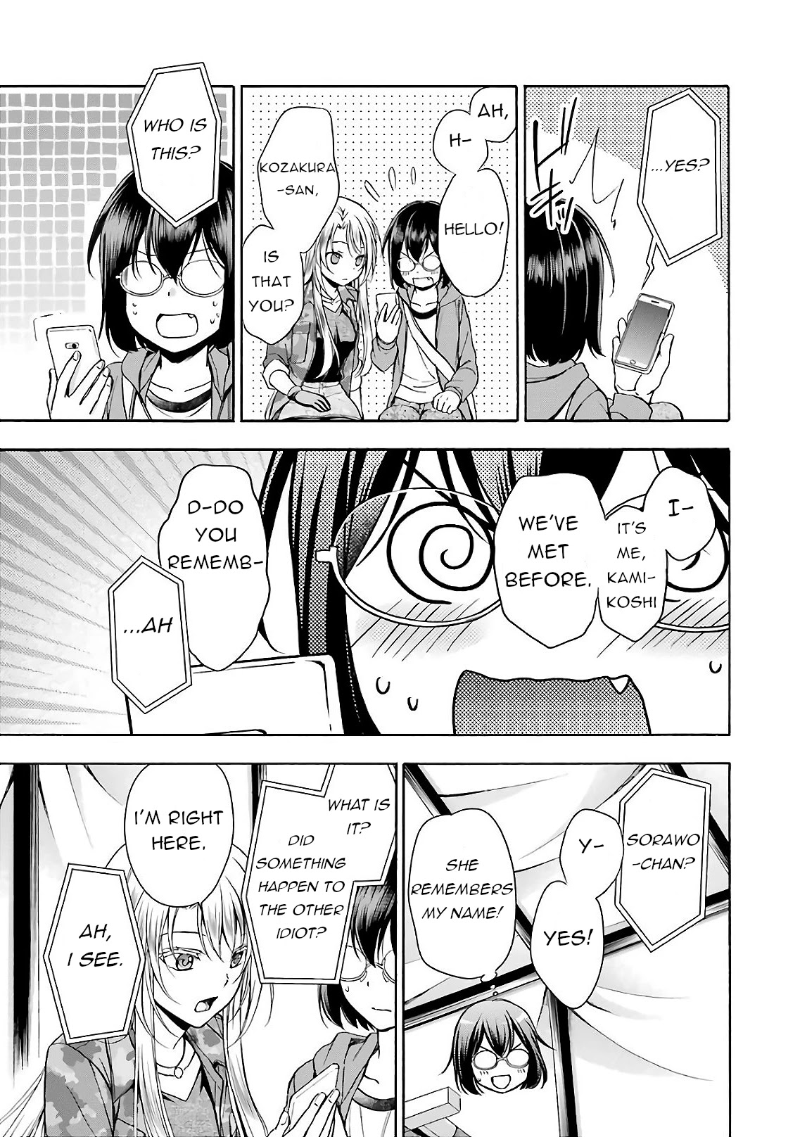 Urasekai Picnic Chapter 10 page 5 - Chapter 10: Kisaragi Station IV
