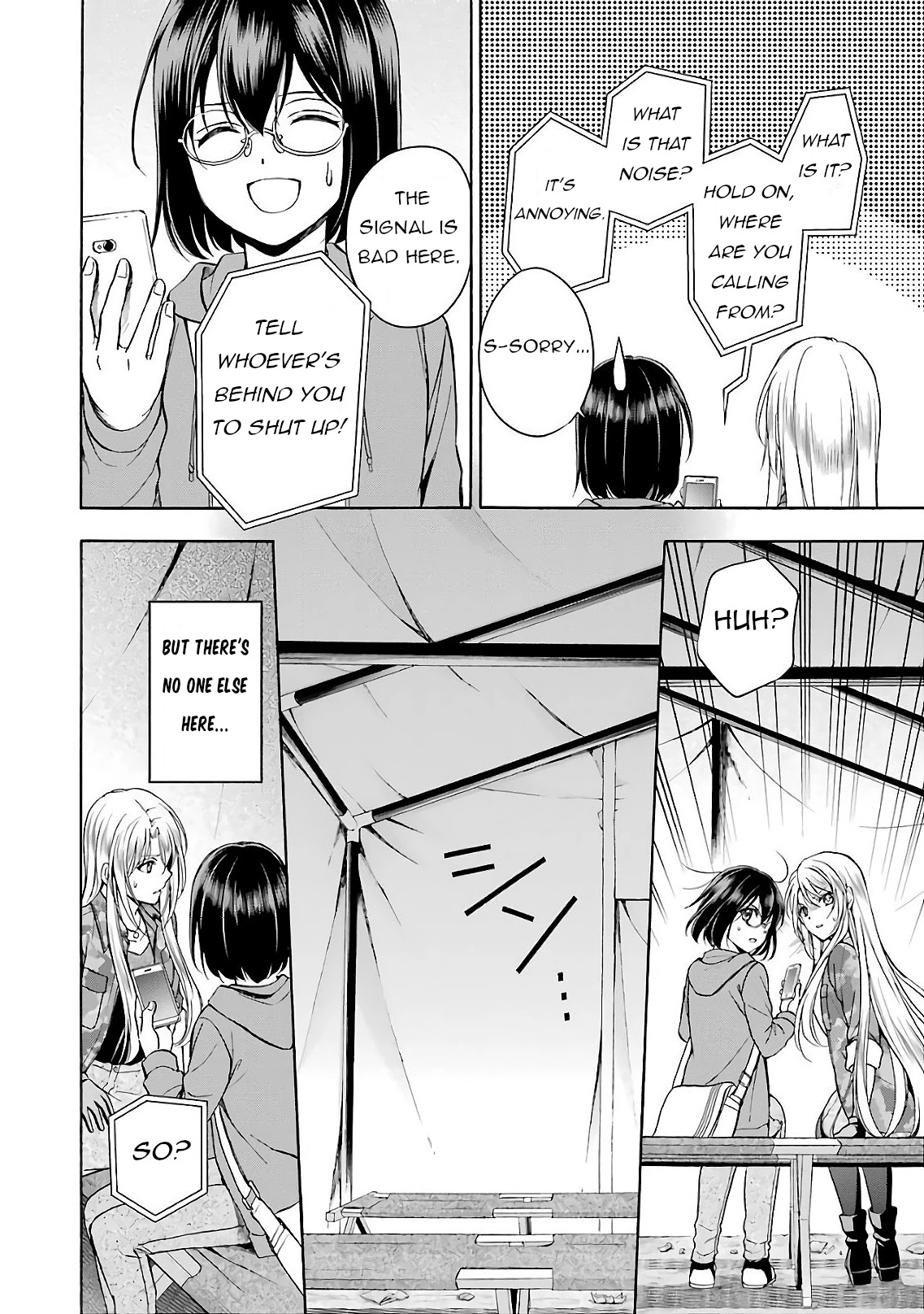 Urasekai Picnic Chapter 10 page 6 - Chapter 10: Kisaragi Station IV