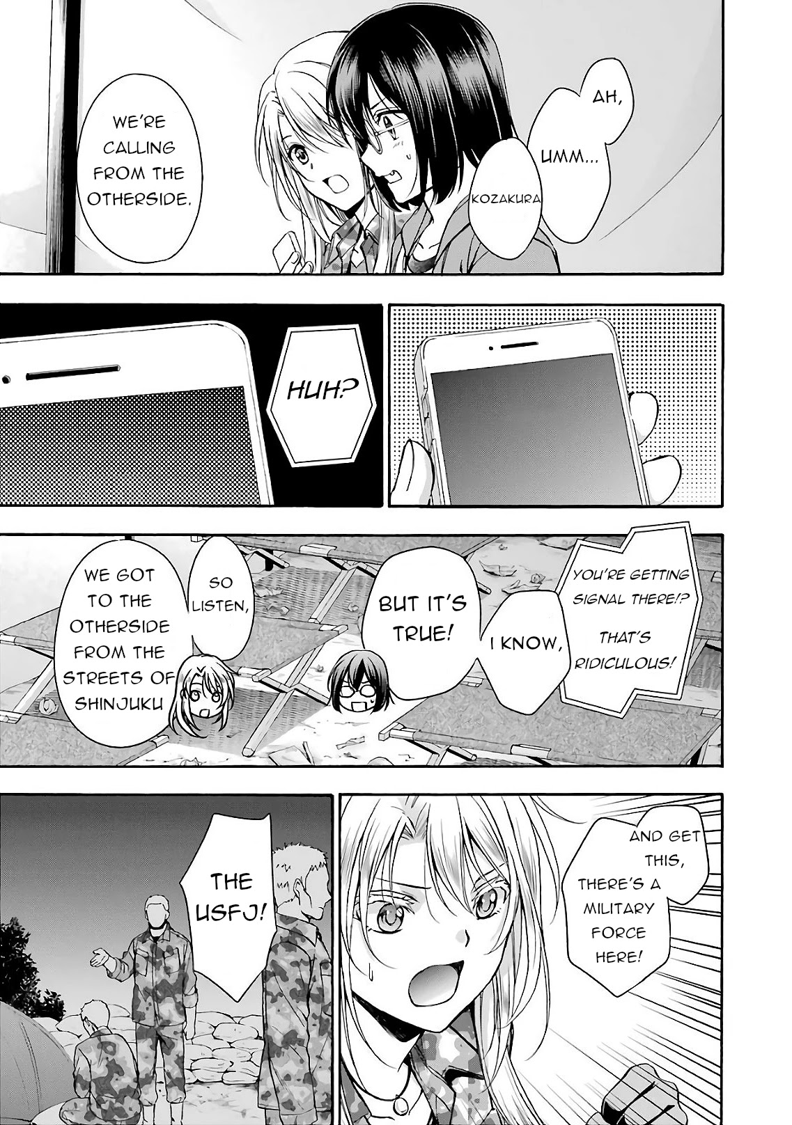 Urasekai Picnic Chapter 10 page 7 - Chapter 10: Kisaragi Station IV