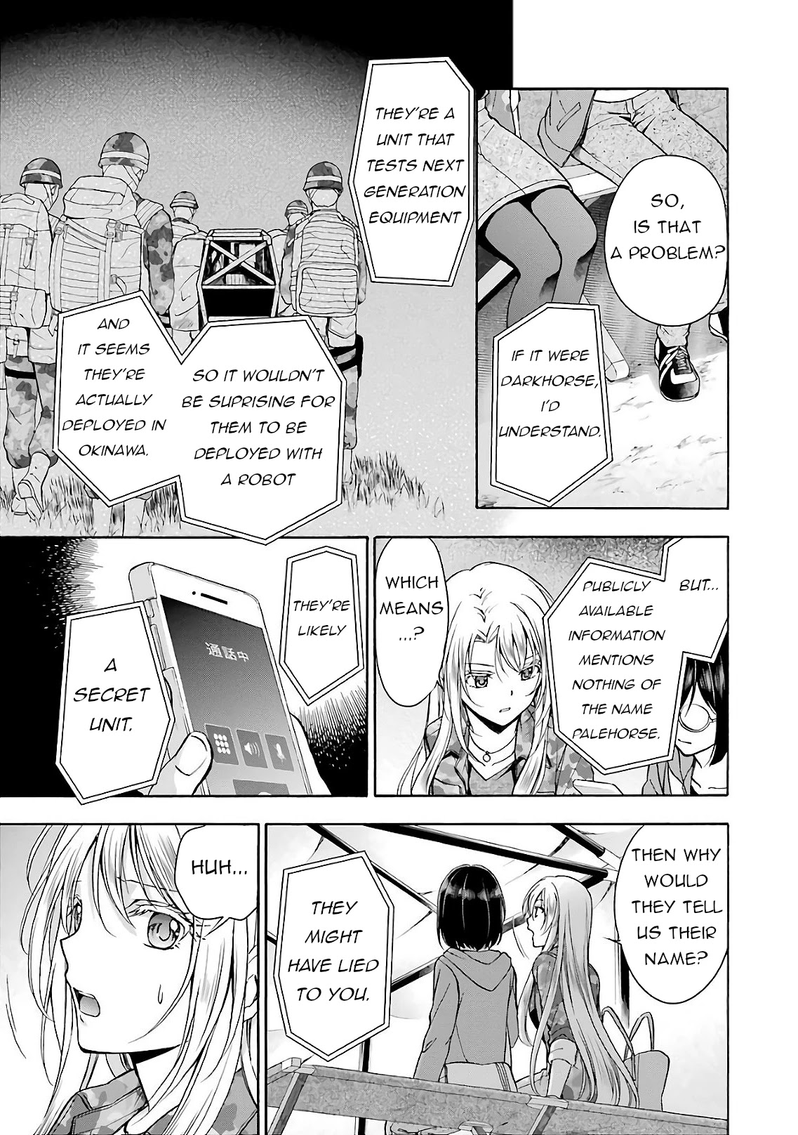 Urasekai Picnic Chapter 10 page 9 - Chapter 10: Kisaragi Station IV