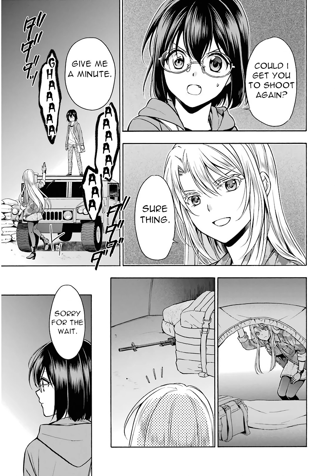 Urasekai Picnic Chapter 11 page 10 - Chapter 11: Kisaragi Station V