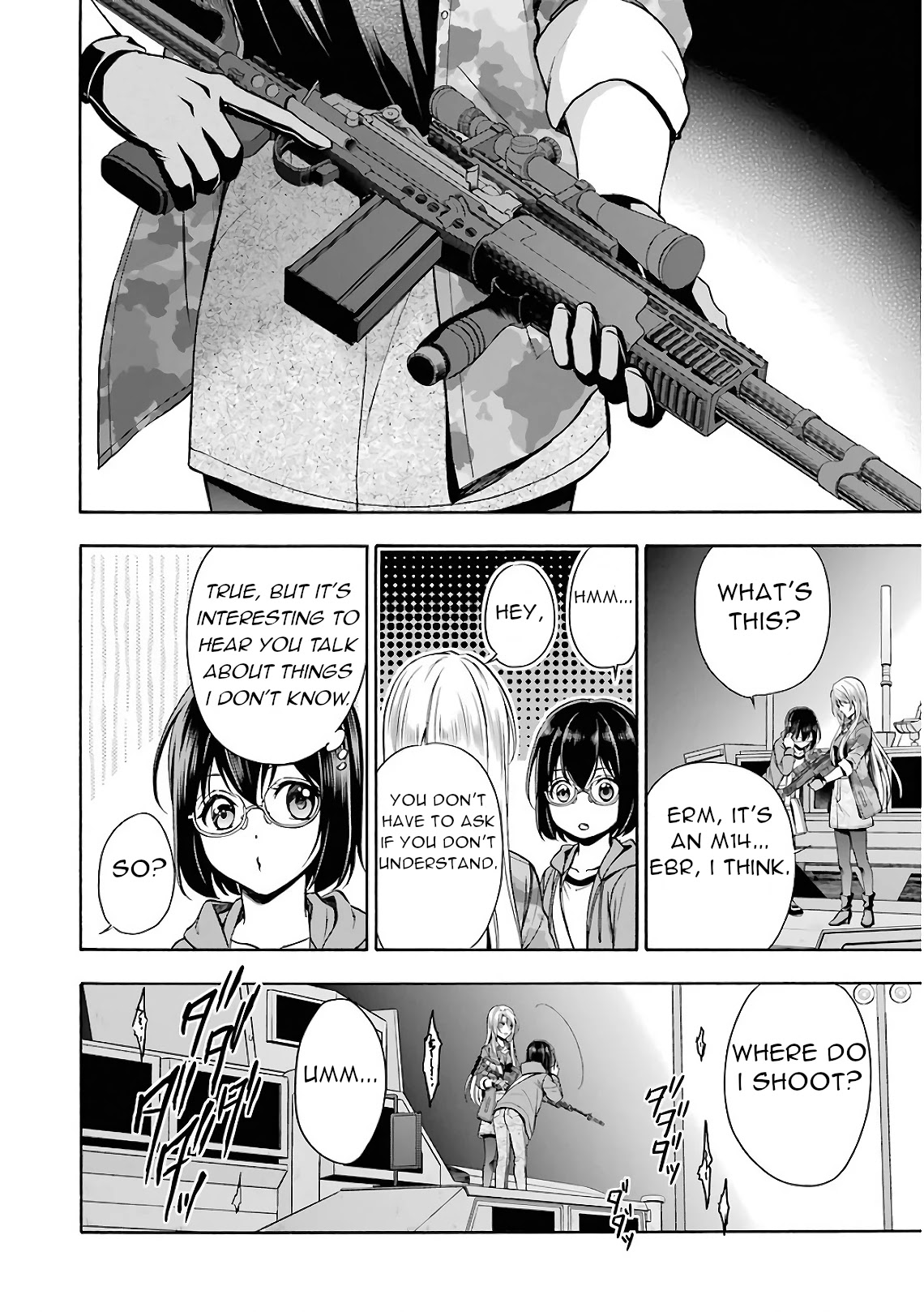Urasekai Picnic Chapter 11 page 11 - Chapter 11: Kisaragi Station V