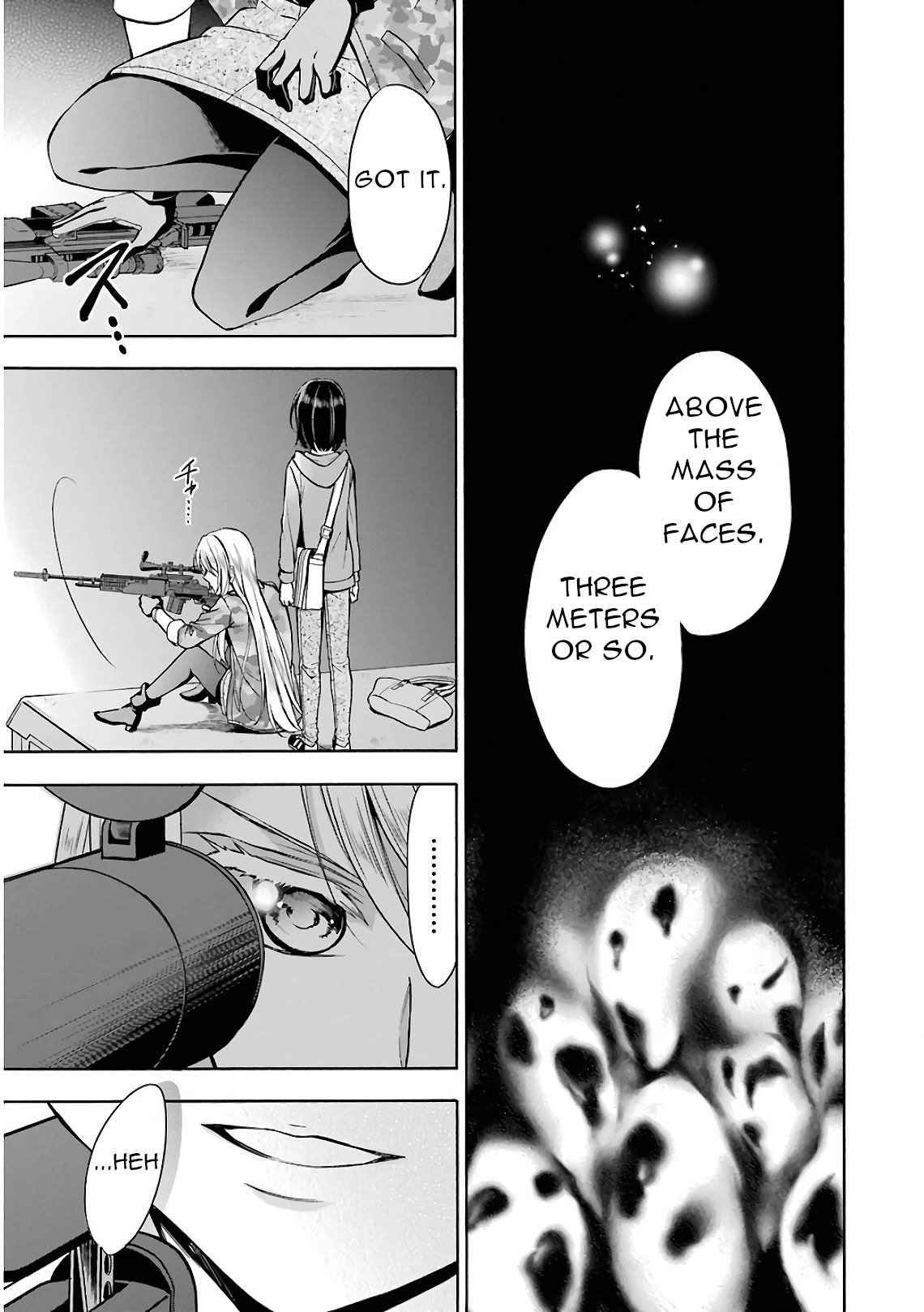 Urasekai Picnic Chapter 11 page 12 - Chapter 11: Kisaragi Station V