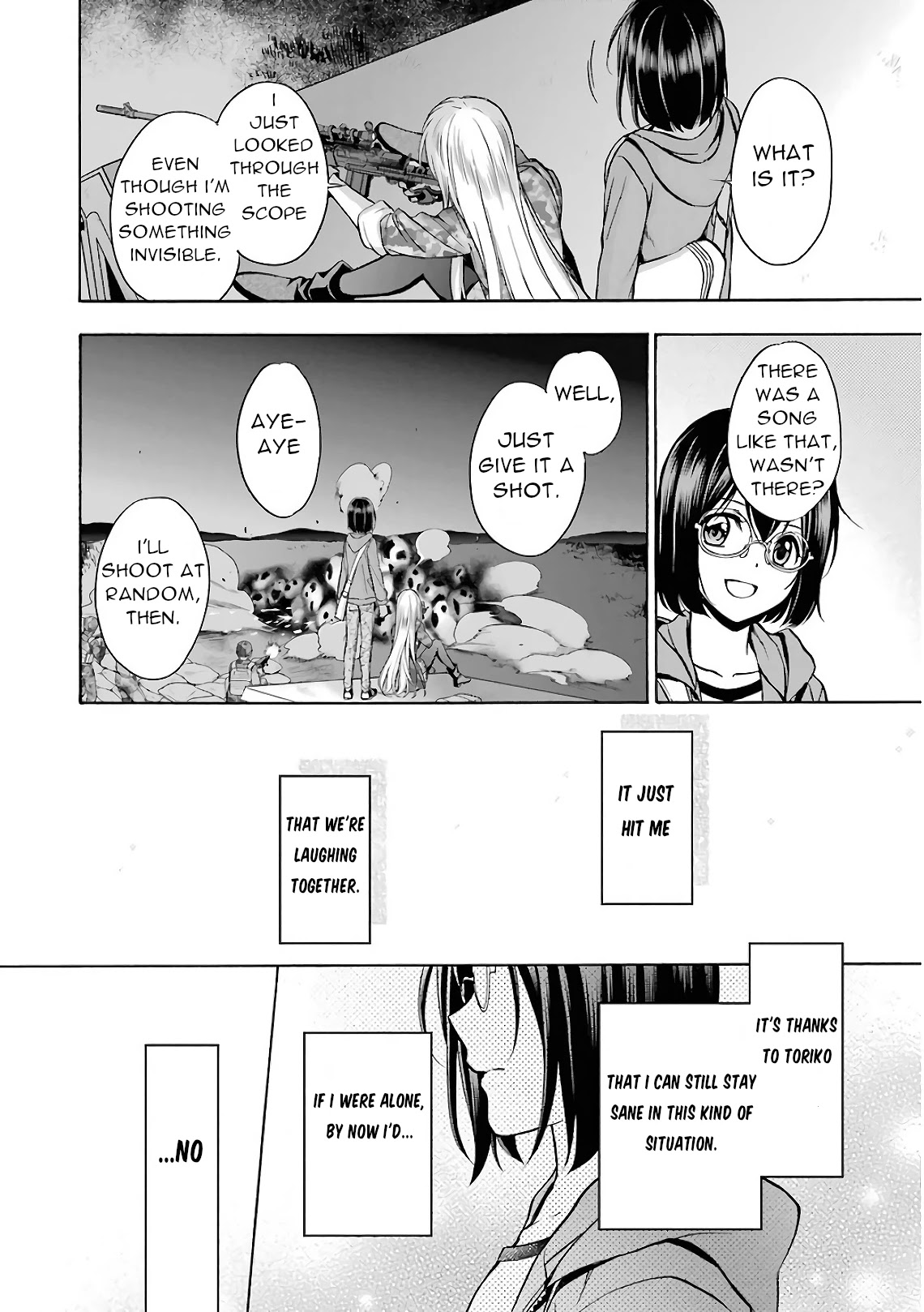 Urasekai Picnic Chapter 11 page 13 - Chapter 11: Kisaragi Station V