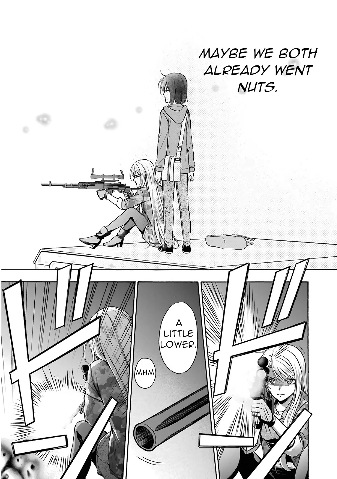 Urasekai Picnic Chapter 11 page 14 - Chapter 11: Kisaragi Station V