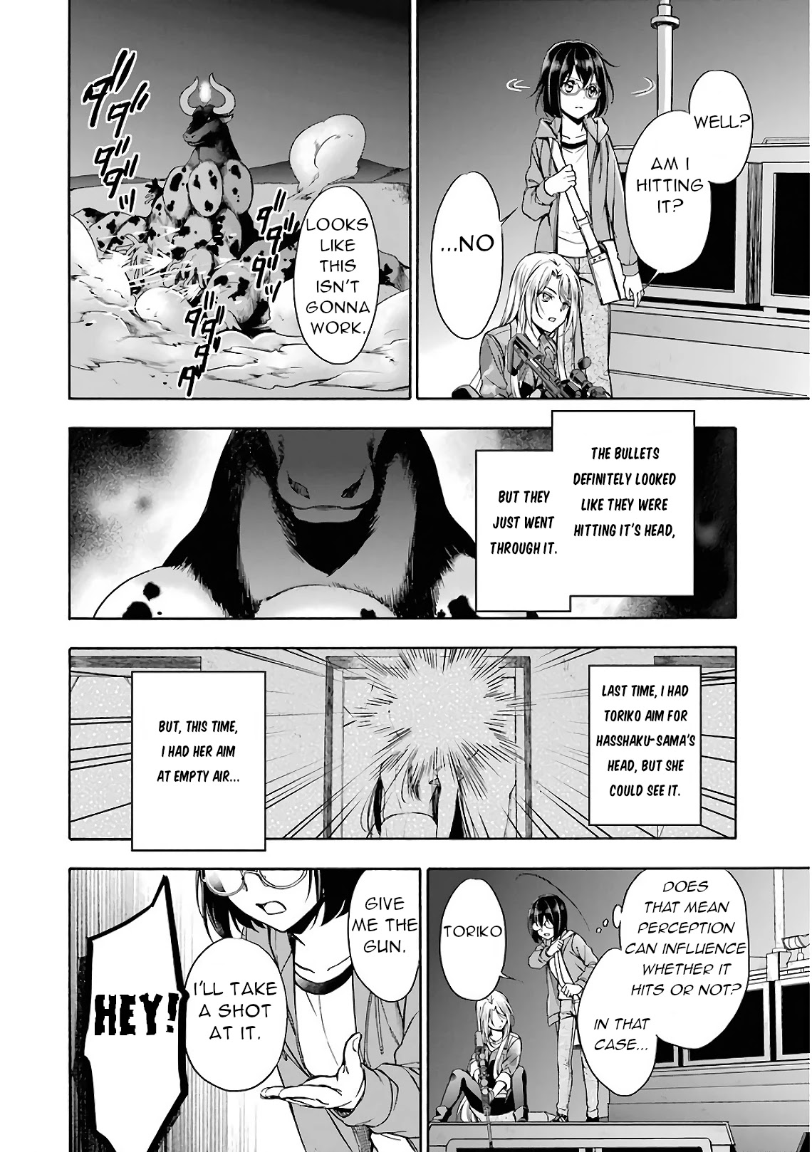 Urasekai Picnic Chapter 11 page 15 - Chapter 11: Kisaragi Station V