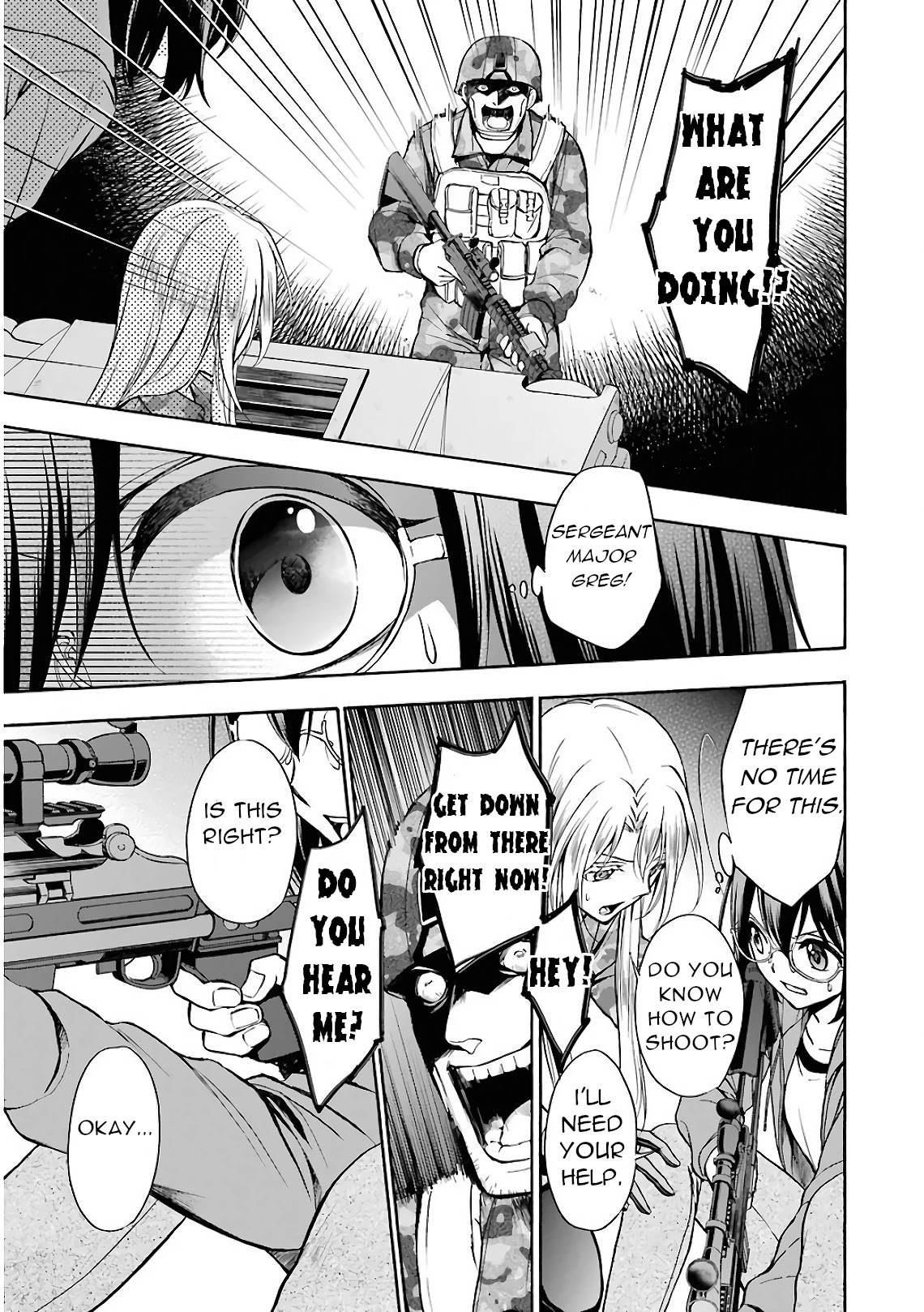 Urasekai Picnic Chapter 11 page 16 - Chapter 11: Kisaragi Station V
