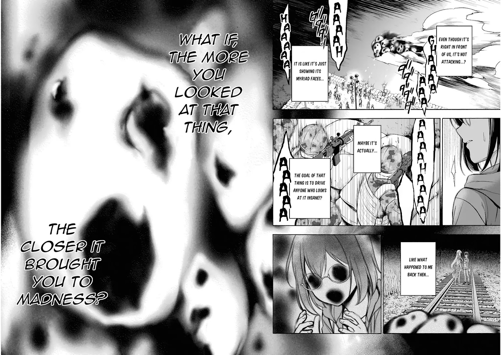 Urasekai Picnic Chapter 11 page 4 - Chapter 11: Kisaragi Station V