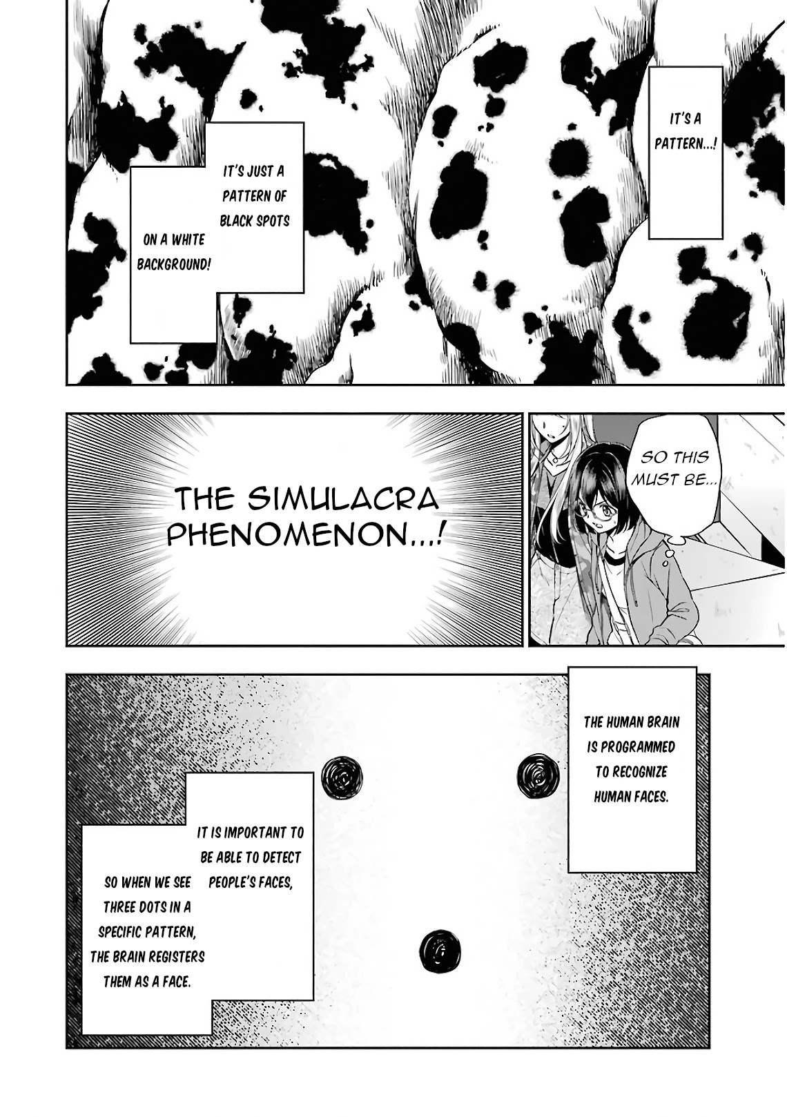 Urasekai Picnic Chapter 11 page 6 - Chapter 11: Kisaragi Station V