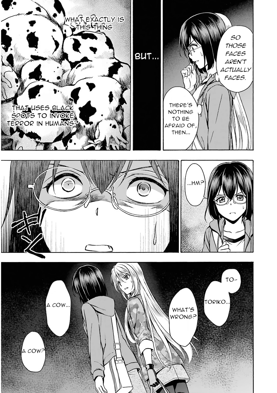 Urasekai Picnic Chapter 11 page 7 - Chapter 11: Kisaragi Station V