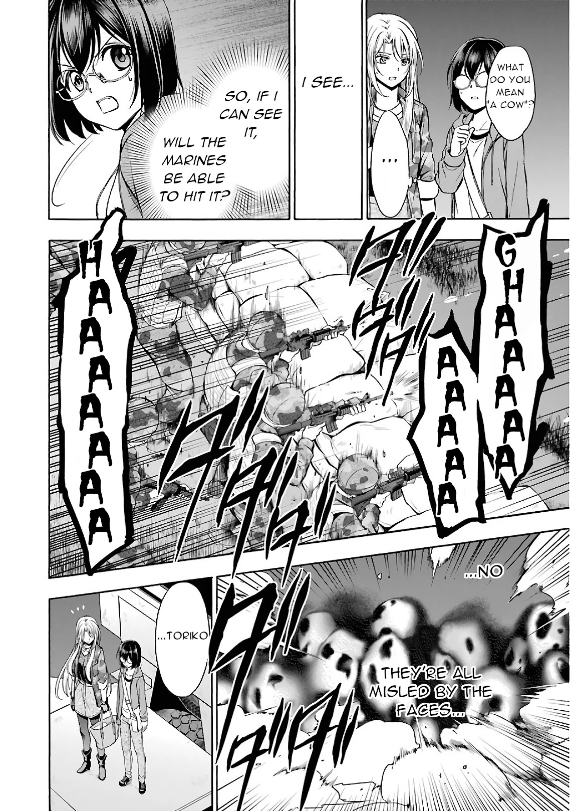 Urasekai Picnic Chapter 11 page 9 - Chapter 11: Kisaragi Station V