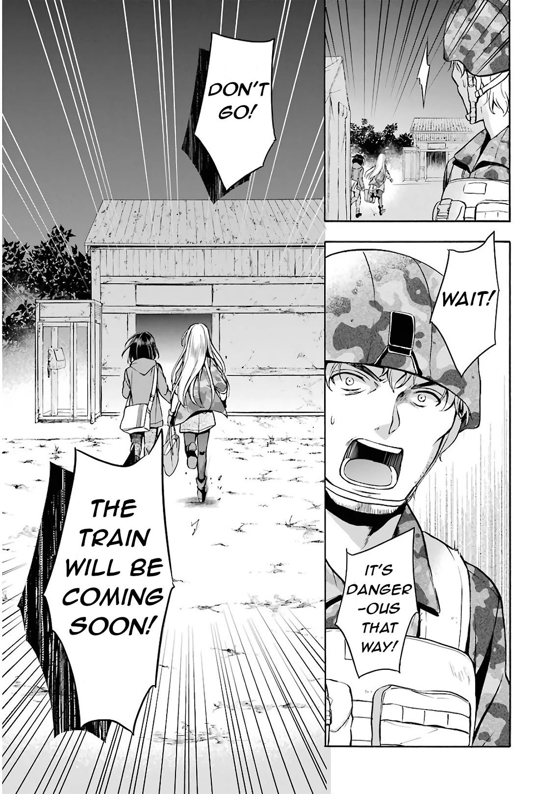 Urasekai Picnic Chapter 12 page 10 - Chapter 12: Kisaragi Station VI