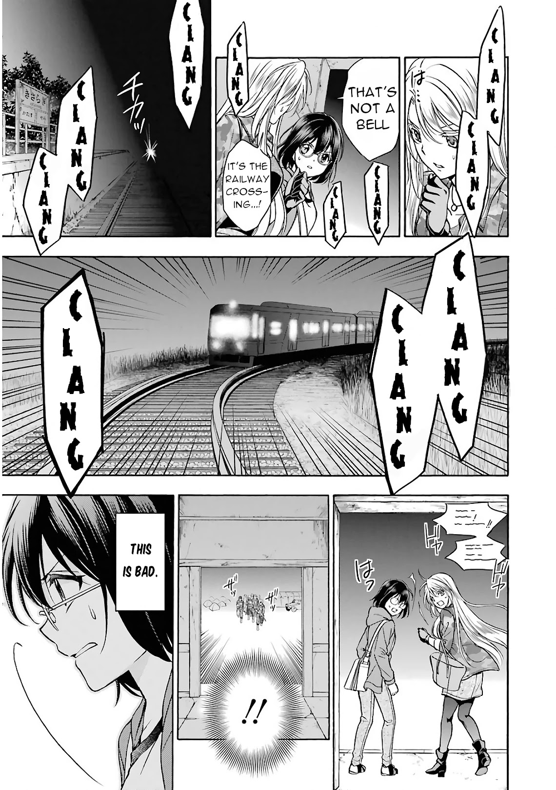 Urasekai Picnic Chapter 12 page 12 - Chapter 12: Kisaragi Station VI