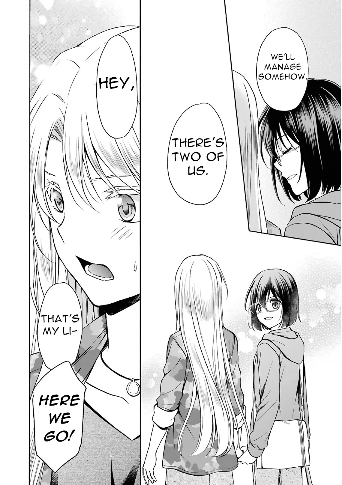 Urasekai Picnic Chapter 12 page 18 - Chapter 12: Kisaragi Station VI