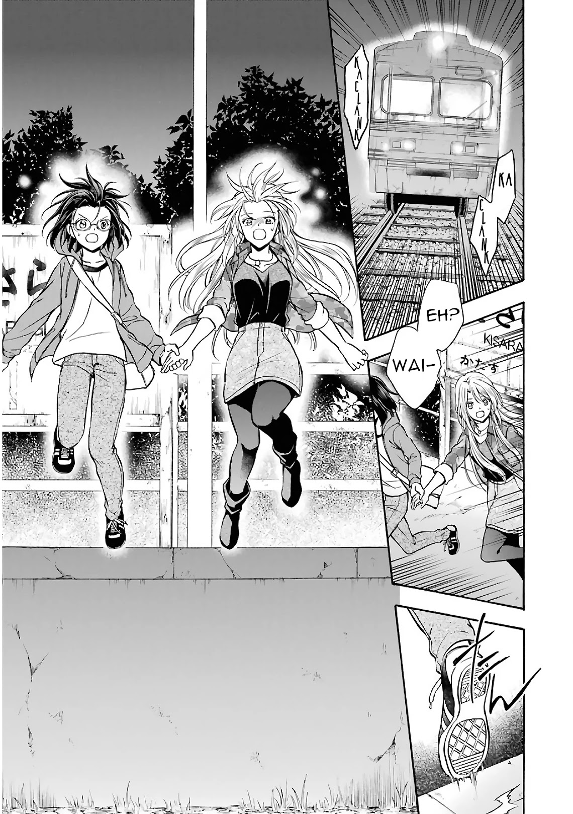 Urasekai Picnic Chapter 12 page 19 - Chapter 12: Kisaragi Station VI
