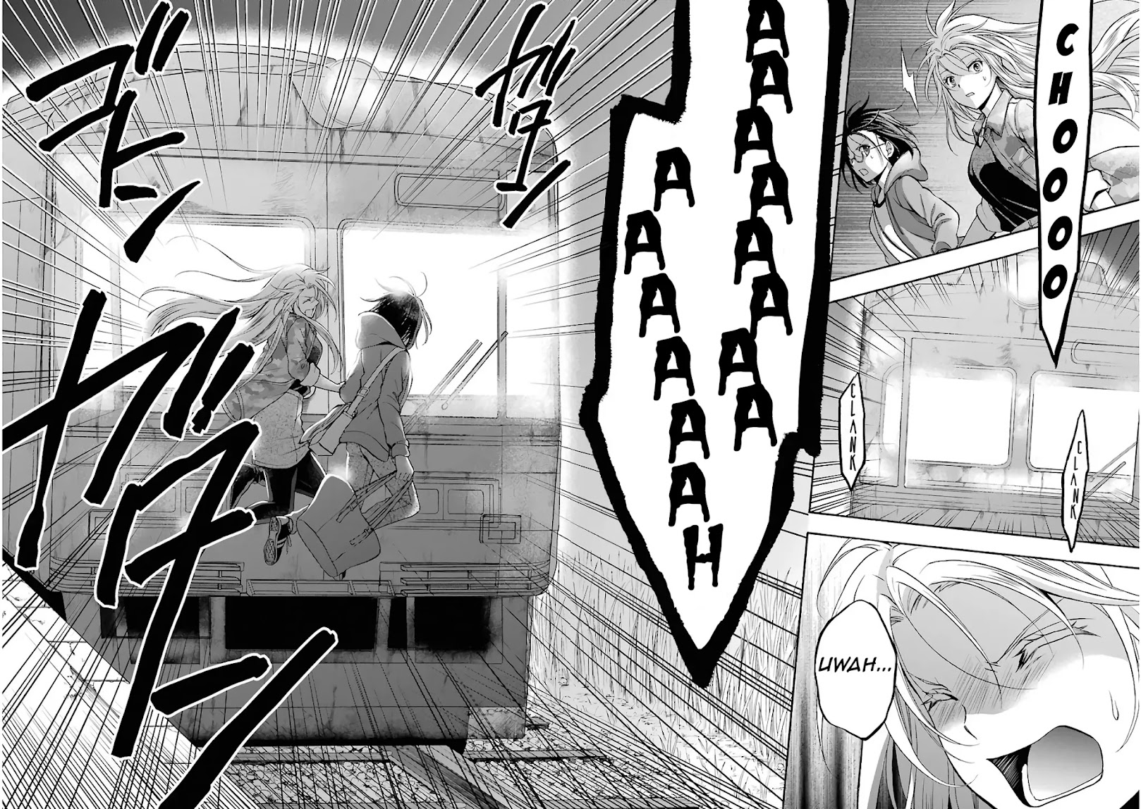 Urasekai Picnic Chapter 12 page 20 - Chapter 12: Kisaragi Station VI