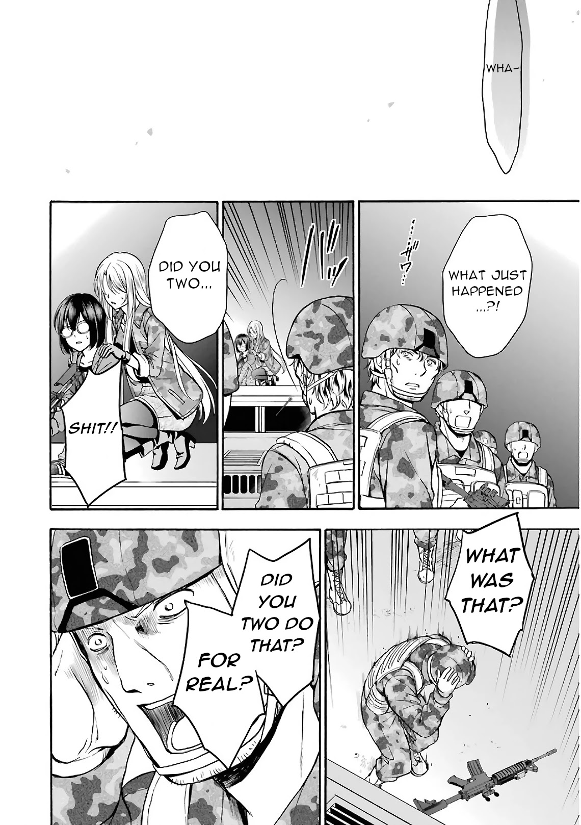 Urasekai Picnic Chapter 12 page 5 - Chapter 12: Kisaragi Station VI