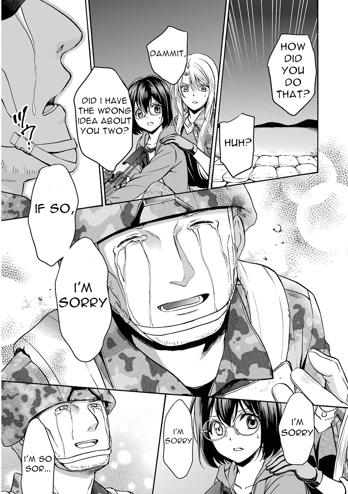 Urasekai Picnic Chapter 12 page 6 - Chapter 12: Kisaragi Station VI