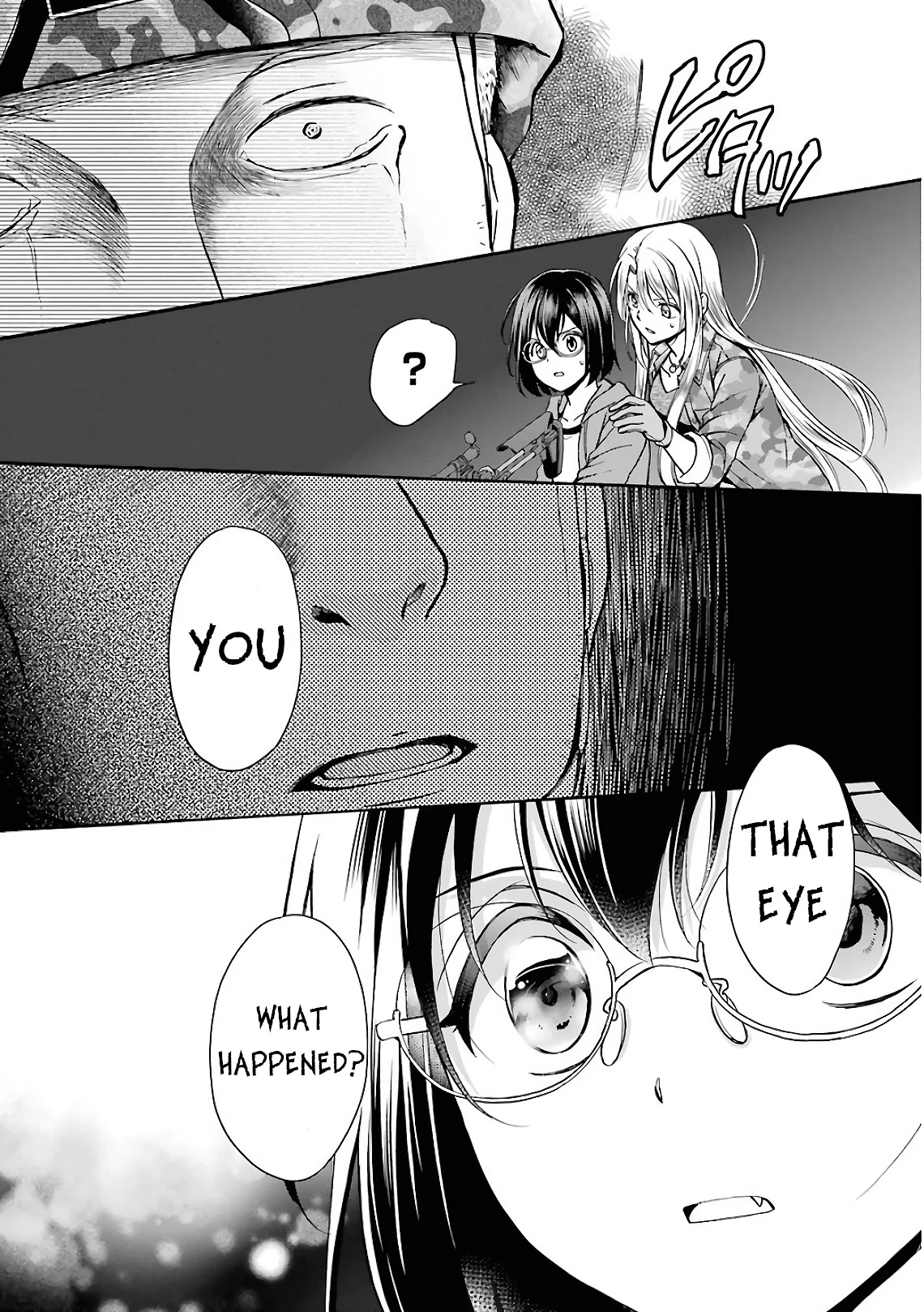 Urasekai Picnic Chapter 12 page 7 - Chapter 12: Kisaragi Station VI