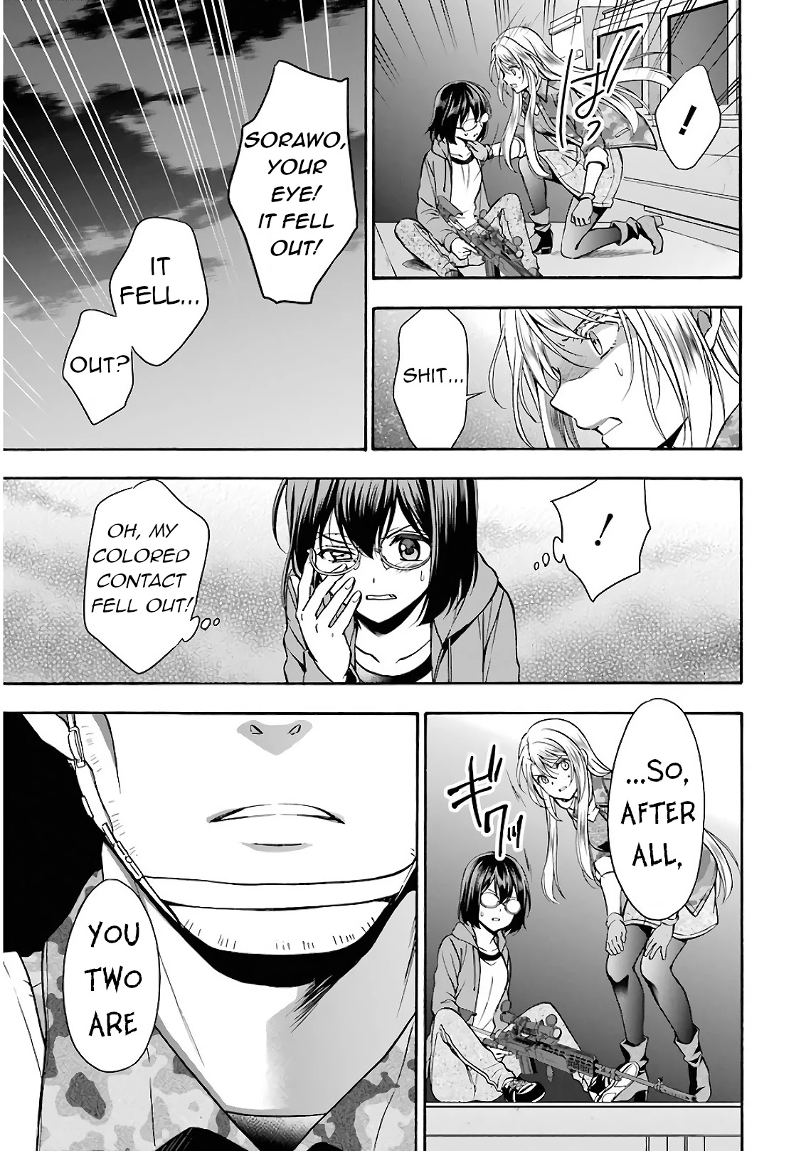 Urasekai Picnic Chapter 12 page 8 - Chapter 12: Kisaragi Station VI