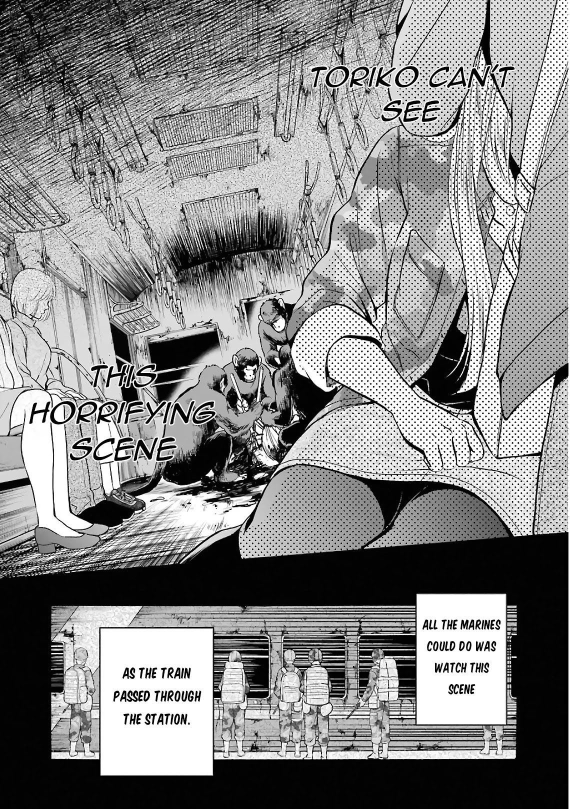 Urasekai Picnic Chapter 13 page 12 - Chapter 13: Kisaragi Station VII