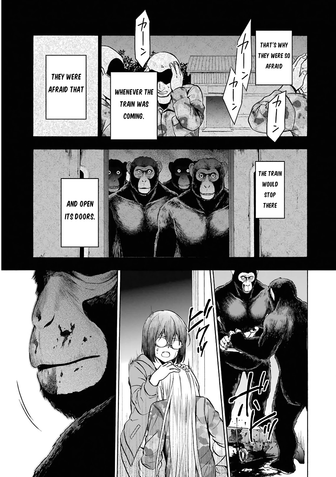 Urasekai Picnic Chapter 13 page 13 - Chapter 13: Kisaragi Station VII