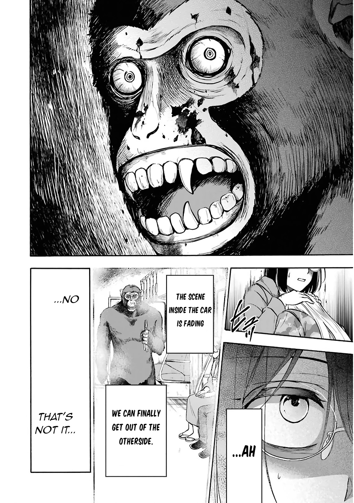 Urasekai Picnic Chapter 13 page 14 - Chapter 13: Kisaragi Station VII