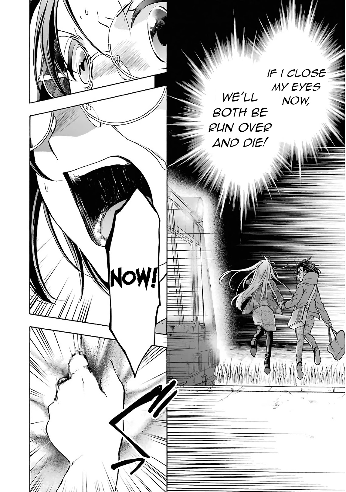 Urasekai Picnic Chapter 13 page 2 - Chapter 13: Kisaragi Station VII