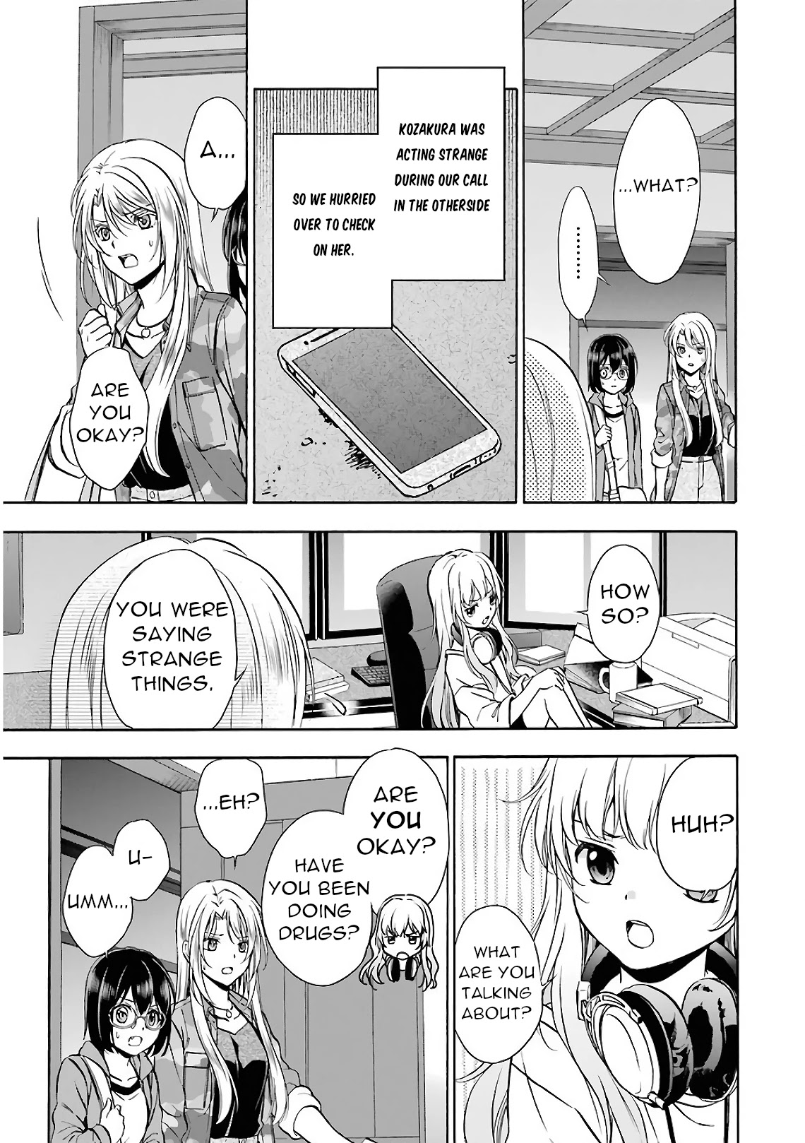 Urasekai Picnic Chapter 13 page 21 - Chapter 13: Kisaragi Station VII