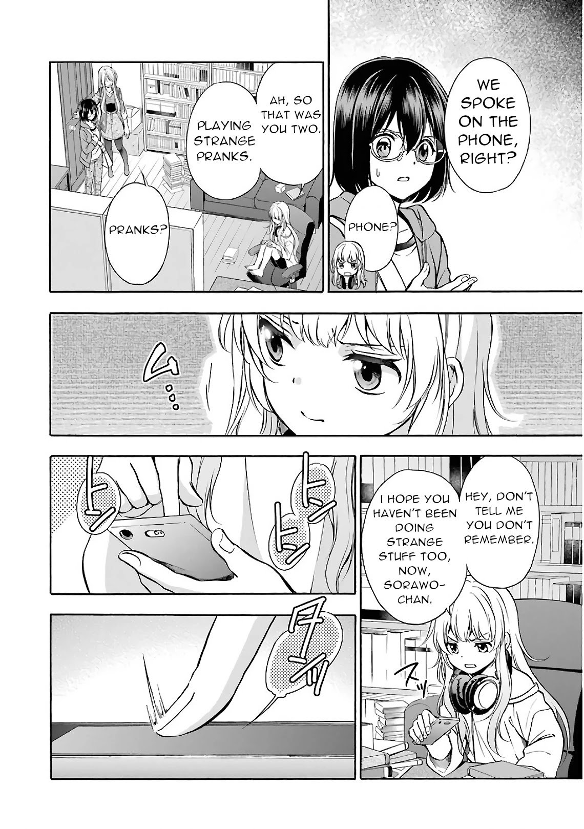Urasekai Picnic Chapter 13 page 22 - Chapter 13: Kisaragi Station VII