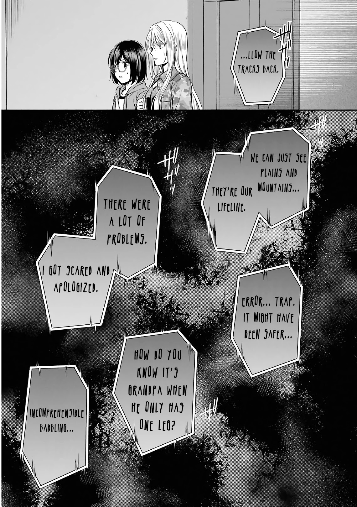 Urasekai Picnic Chapter 13 page 23 - Chapter 13: Kisaragi Station VII