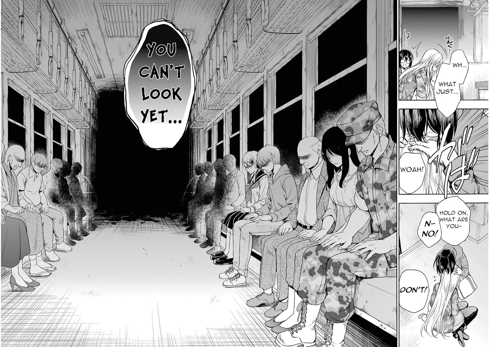 Urasekai Picnic Chapter 13 page 7 - Chapter 13: Kisaragi Station VII