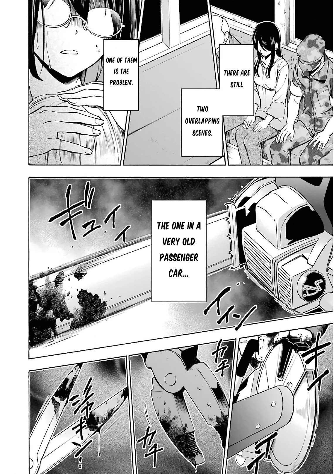 Urasekai Picnic Chapter 13 page 8 - Chapter 13: Kisaragi Station VII