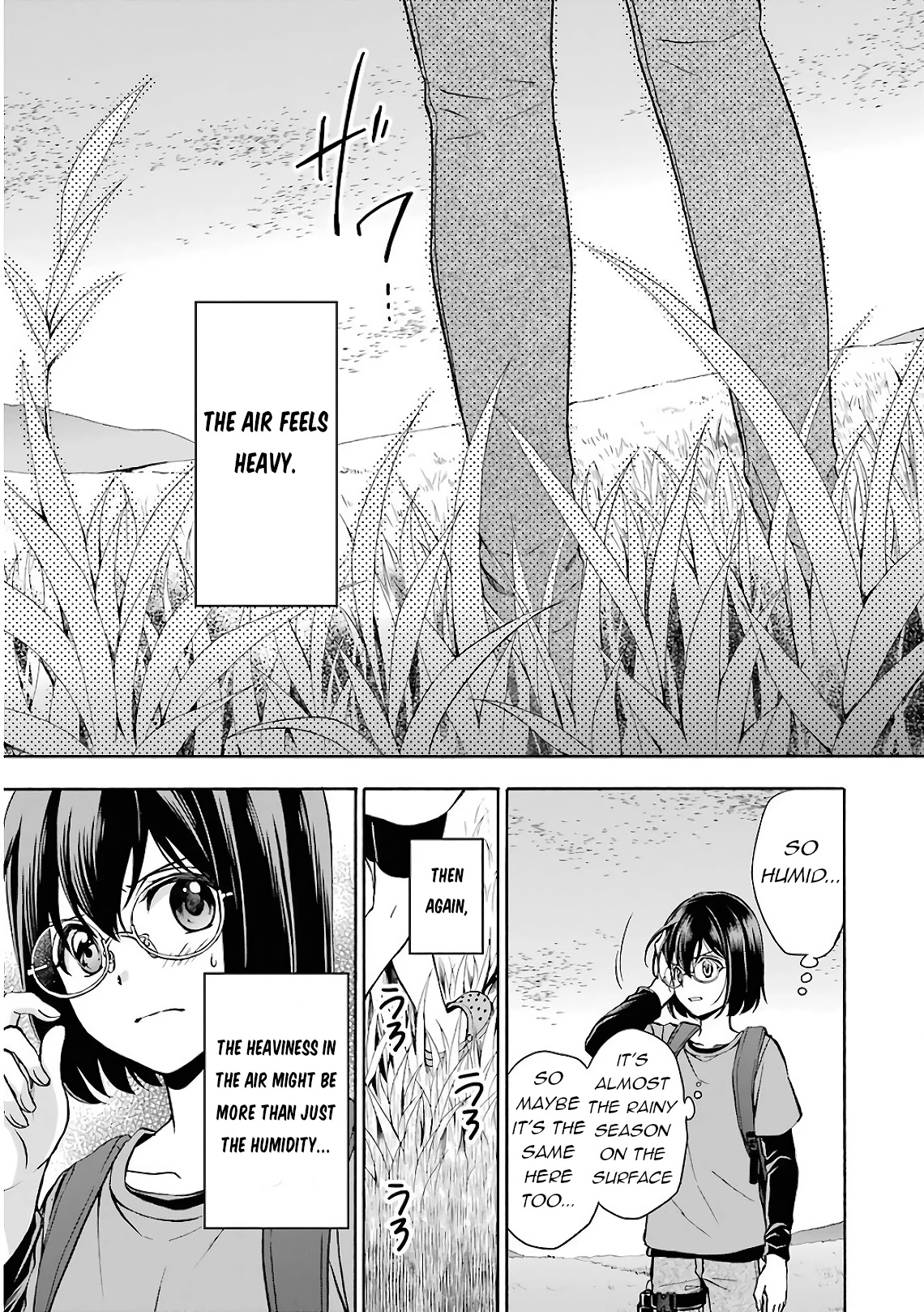 Urasekai Picnic Chapter 14 page 1 - Chapter 14: Time, Space, and a Middle-aged Man I