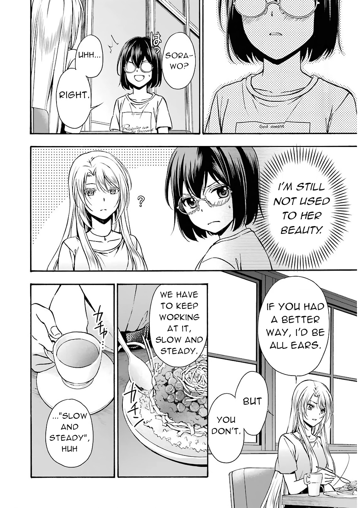 Urasekai Picnic Chapter 14 page 10 - Chapter 14: Time, Space, and a Middle-aged Man I