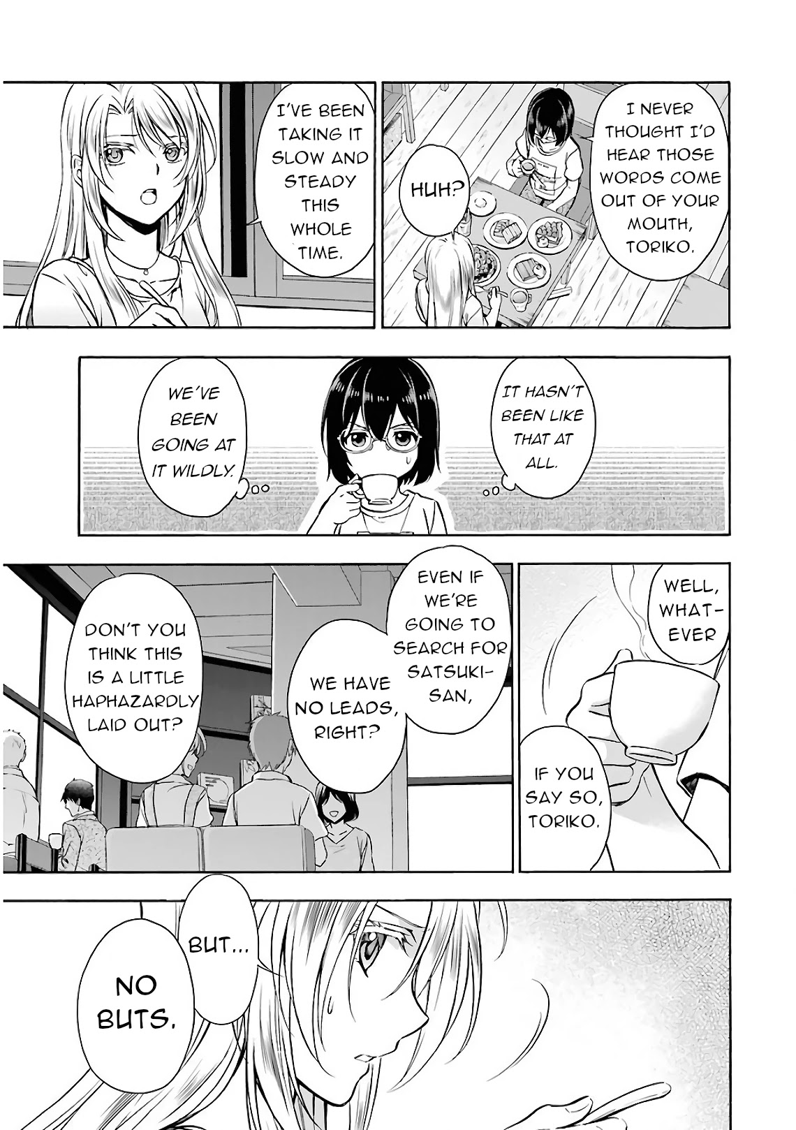 Urasekai Picnic Chapter 14 page 11 - Chapter 14: Time, Space, and a Middle-aged Man I