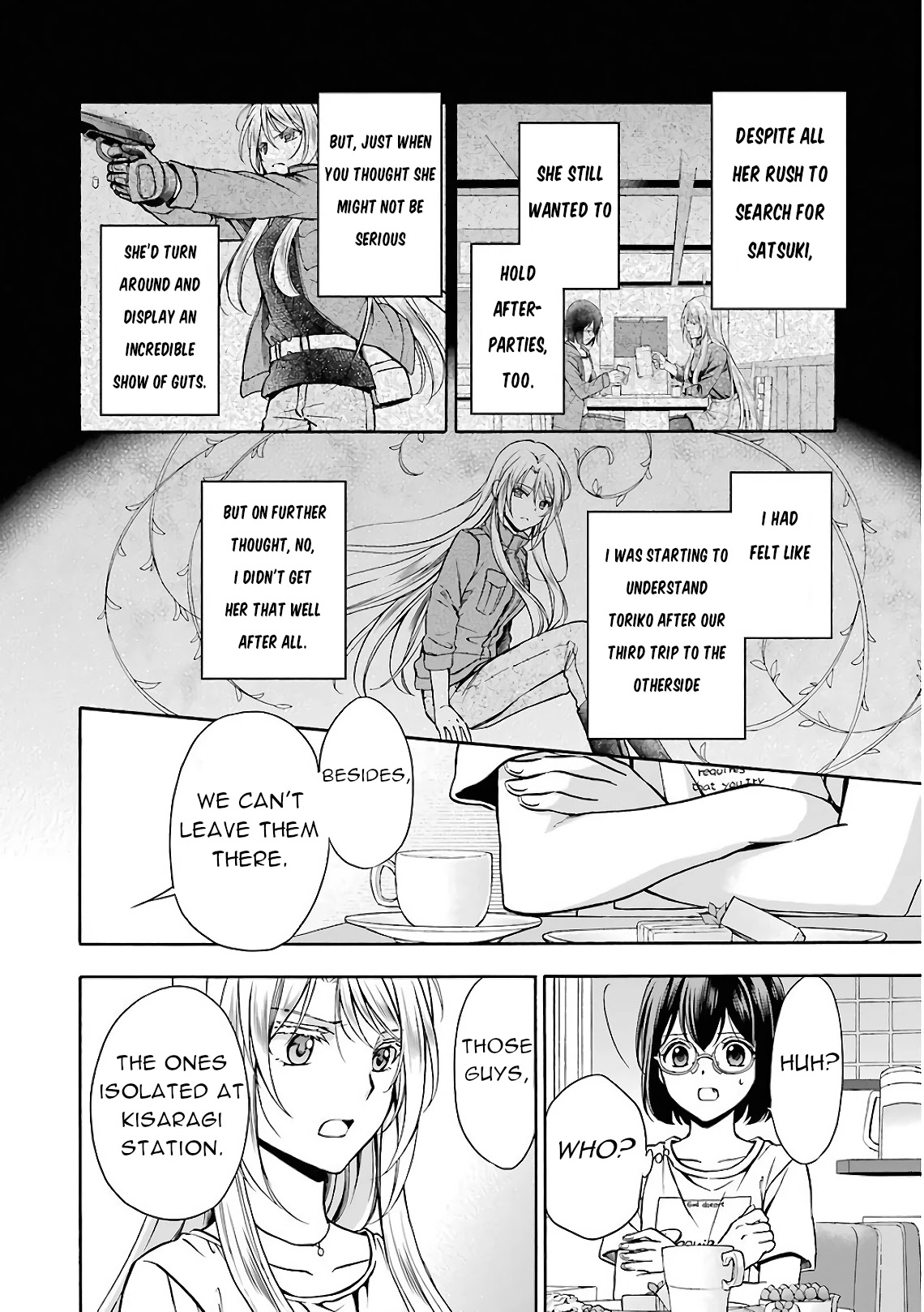 Urasekai Picnic Chapter 14 page 14 - Chapter 14: Time, Space, and a Middle-aged Man I