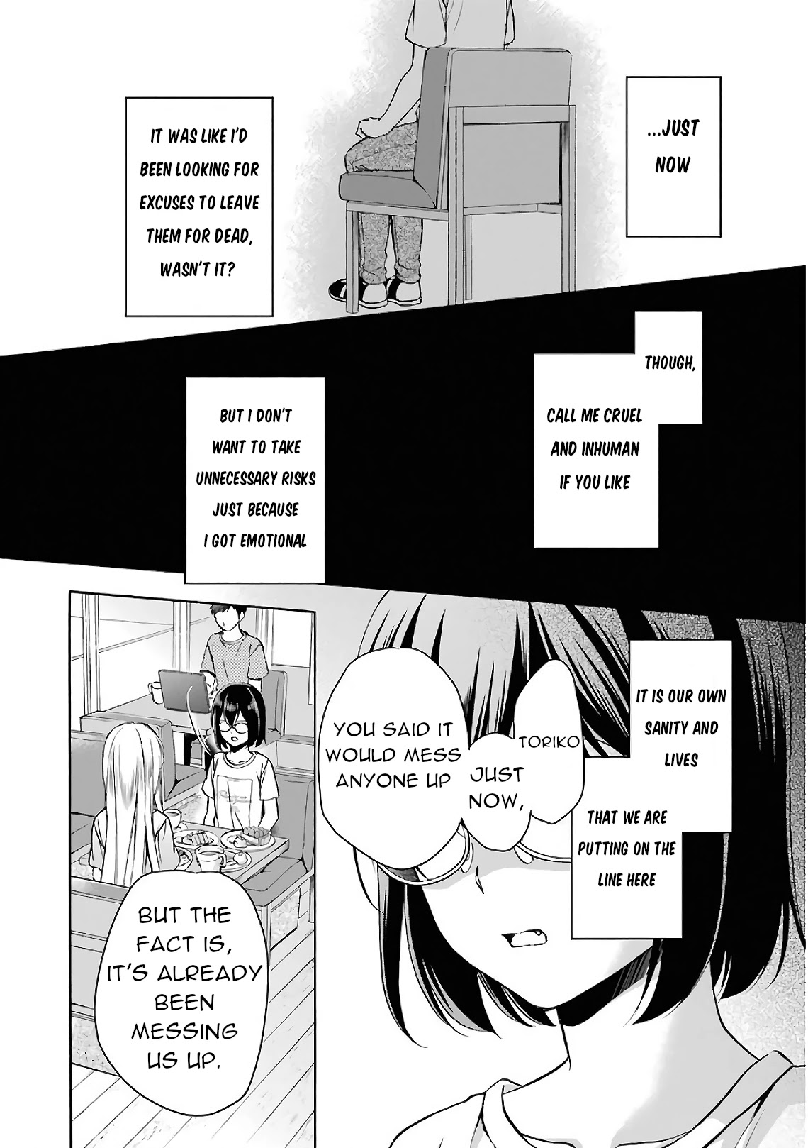 Urasekai Picnic Chapter 14 page 18 - Chapter 14: Time, Space, and a Middle-aged Man I