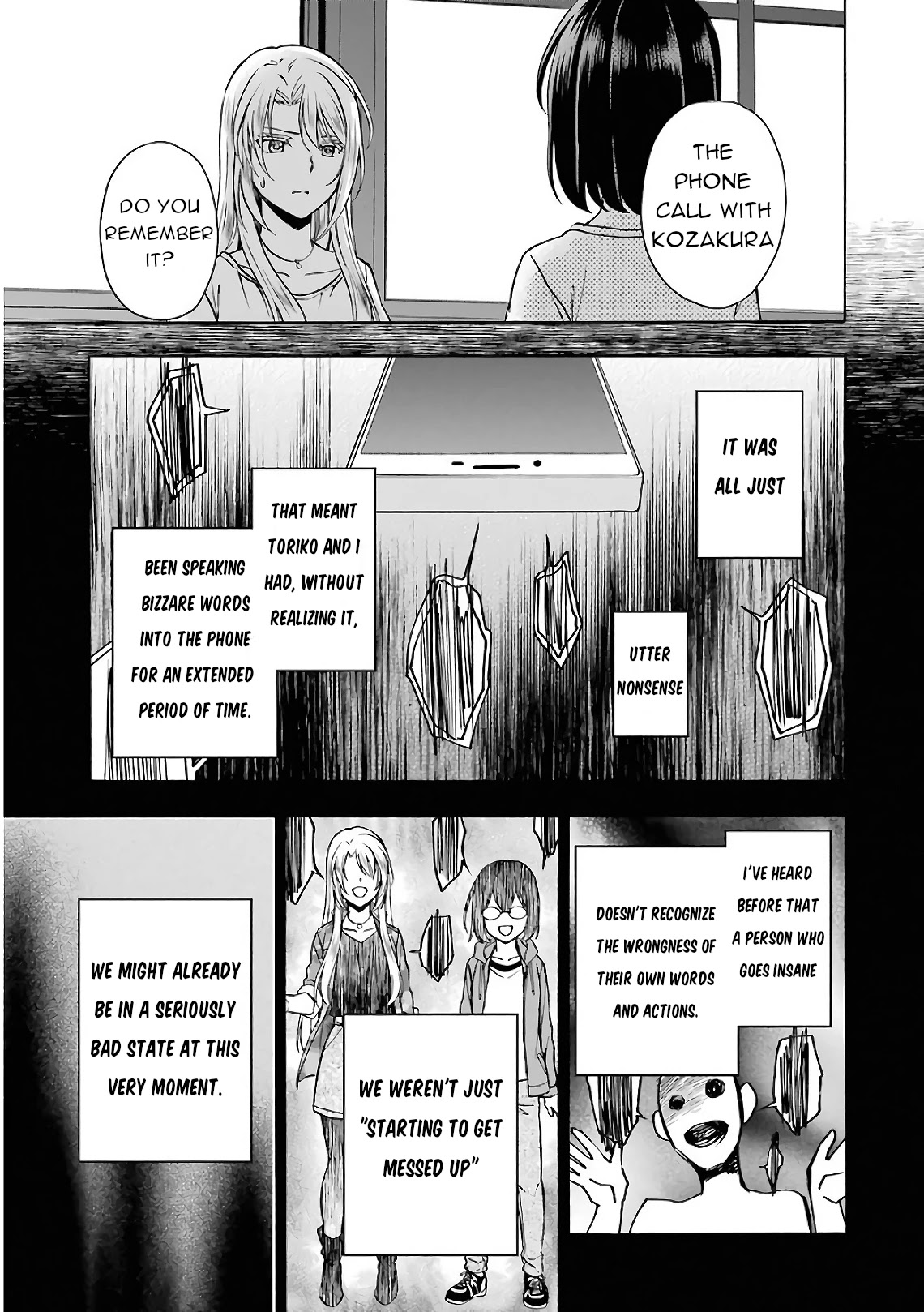 Urasekai Picnic Chapter 14 page 19 - Chapter 14: Time, Space, and a Middle-aged Man I
