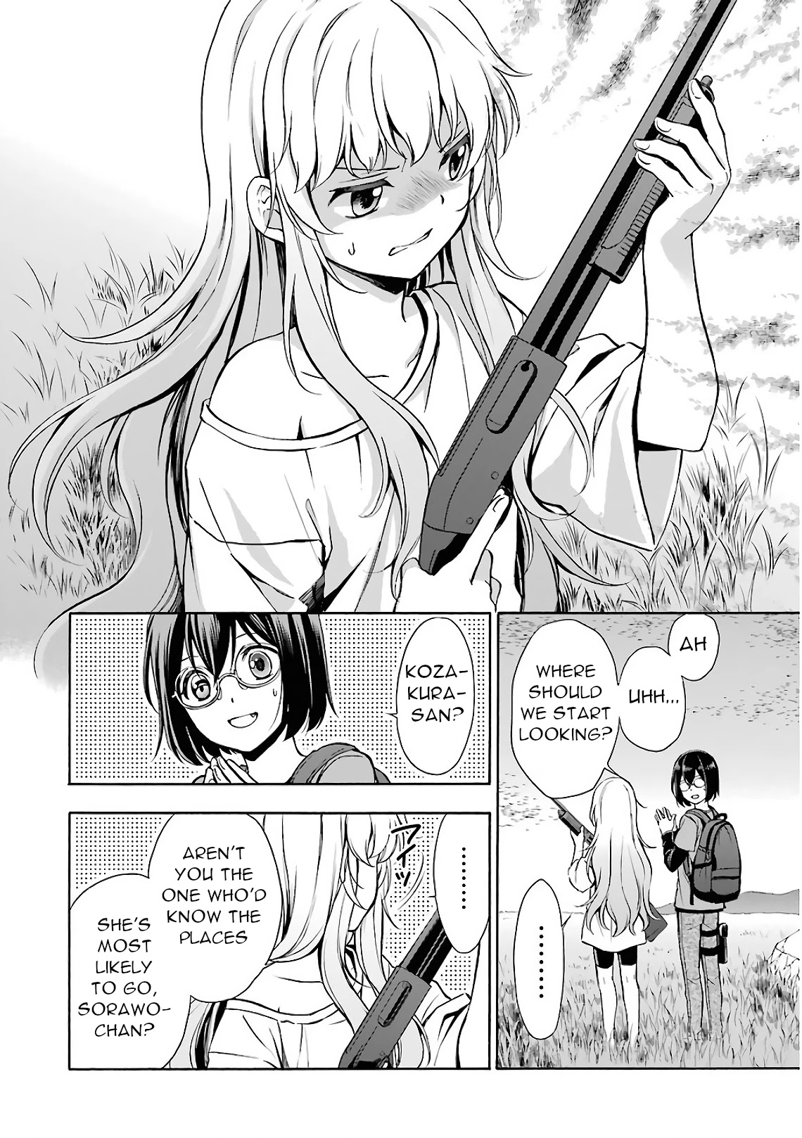 Urasekai Picnic Chapter 14 page 2 - Chapter 14: Time, Space, and a Middle-aged Man I