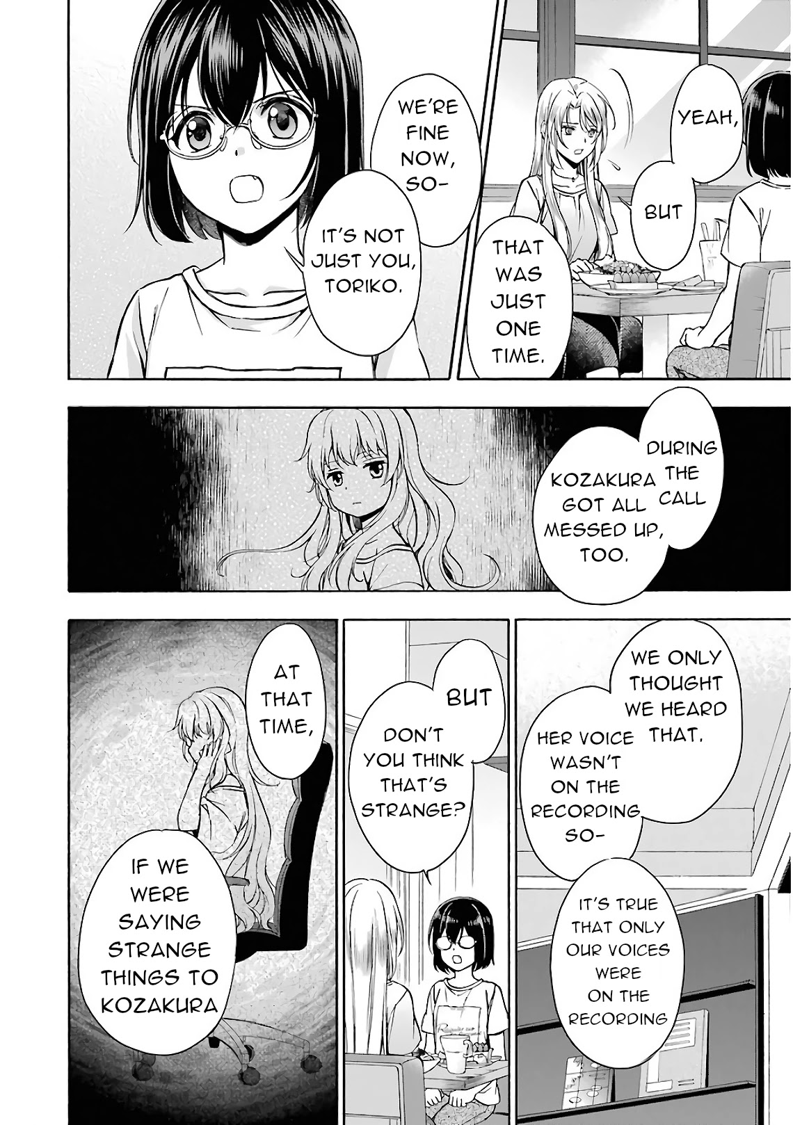 Urasekai Picnic Chapter 14 page 20 - Chapter 14: Time, Space, and a Middle-aged Man I