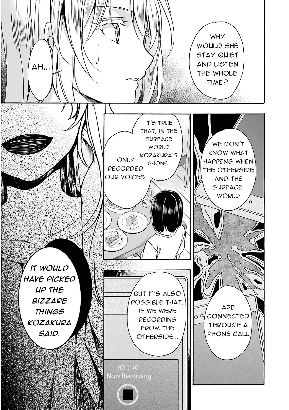 Urasekai Picnic Chapter 14 page 21 - Chapter 14: Time, Space, and a Middle-aged Man I