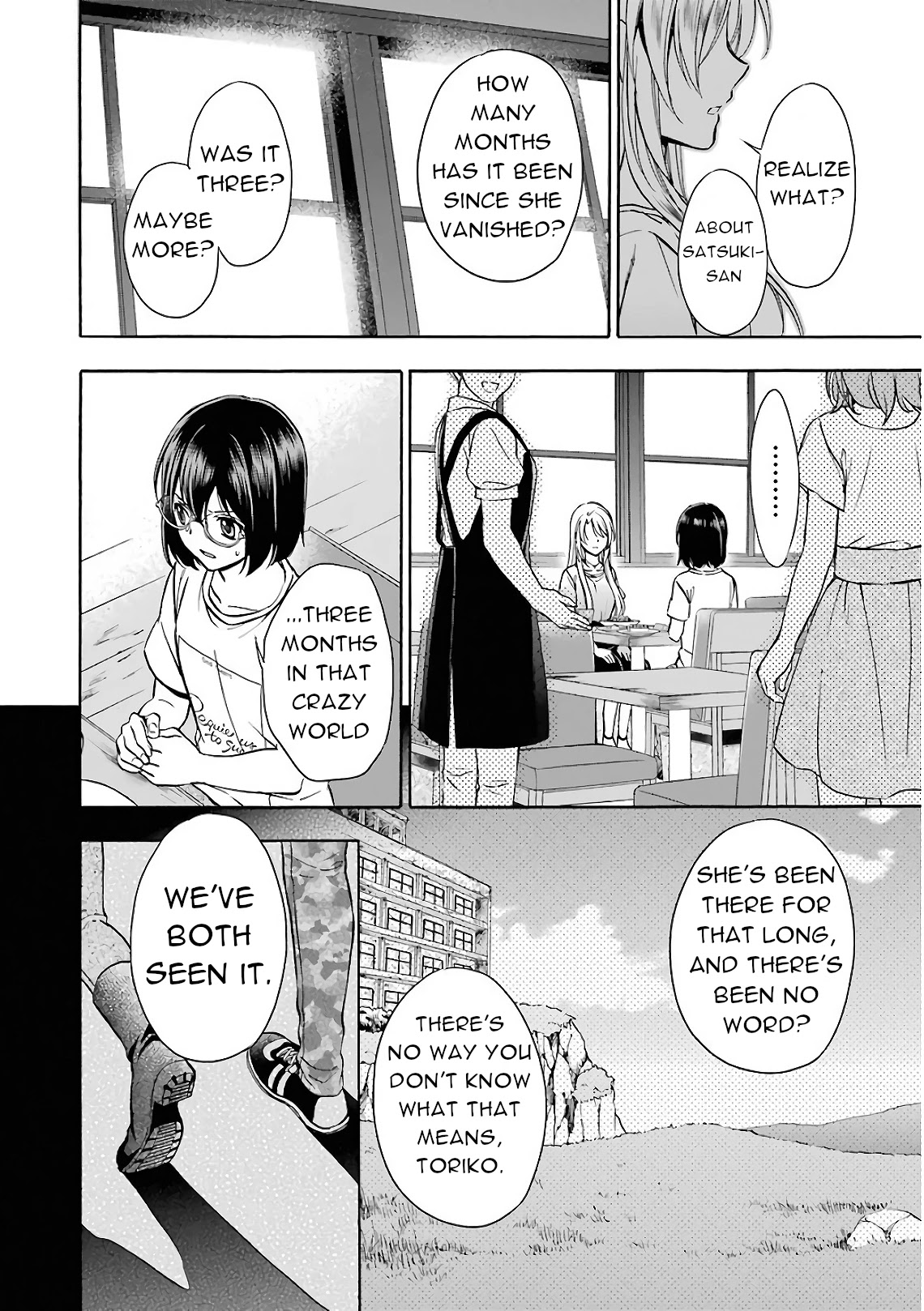 Urasekai Picnic Chapter 14 page 24 - Chapter 14: Time, Space, and a Middle-aged Man I