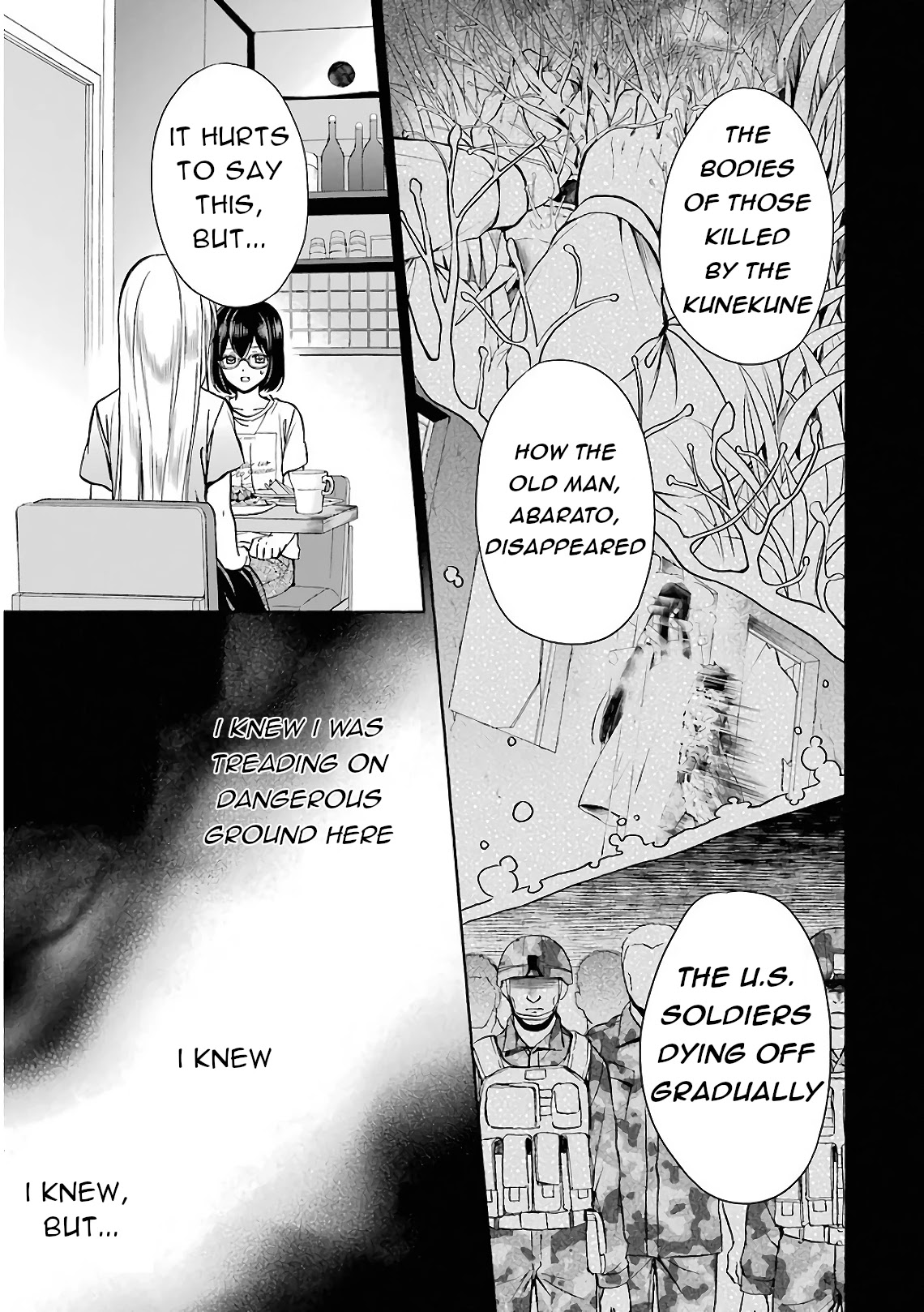Urasekai Picnic Chapter 14 page 25 - Chapter 14: Time, Space, and a Middle-aged Man I