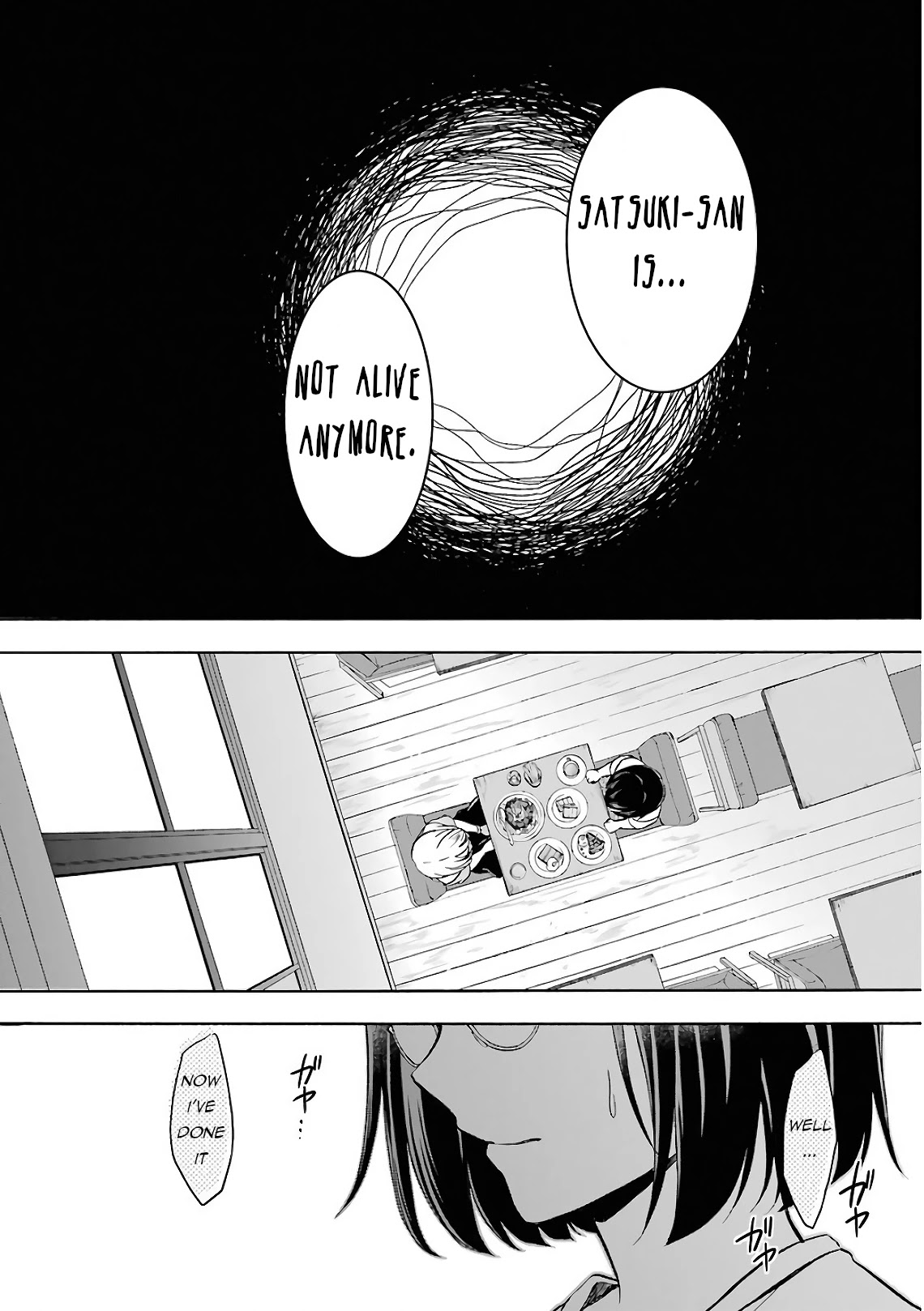 Urasekai Picnic Chapter 14 page 26 - Chapter 14: Time, Space, and a Middle-aged Man I