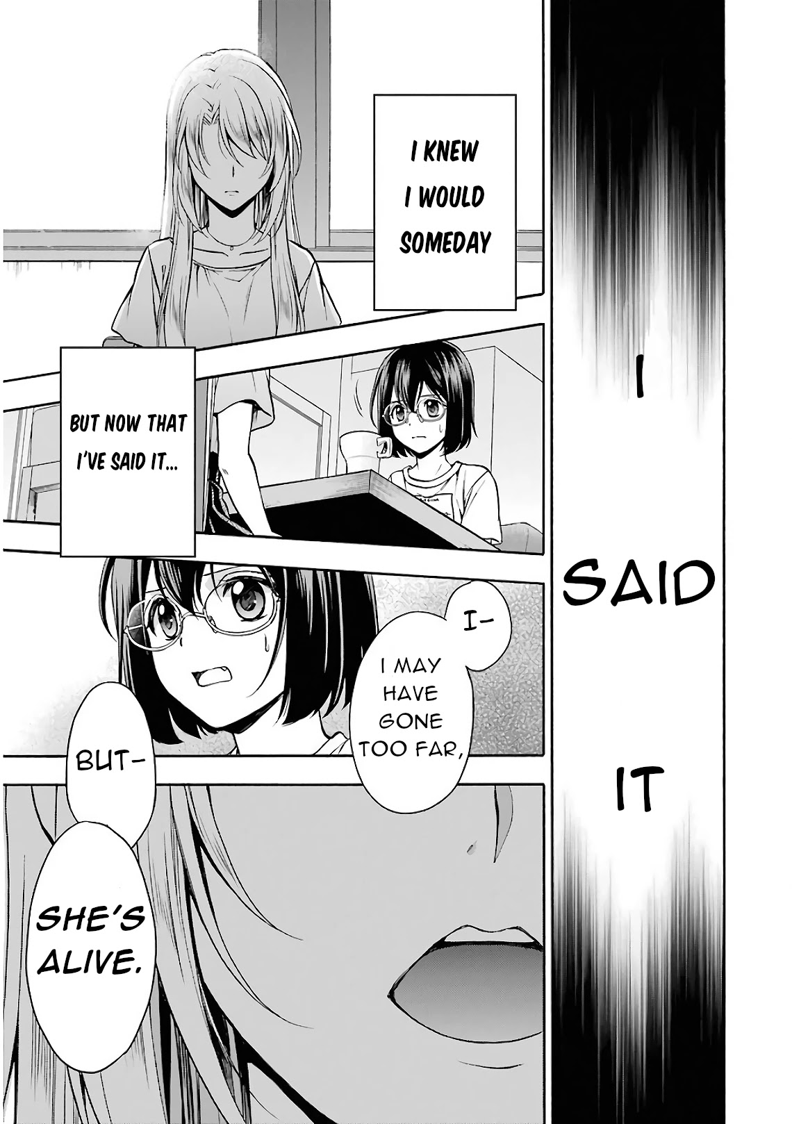 Urasekai Picnic Chapter 14 page 27 - Chapter 14: Time, Space, and a Middle-aged Man I