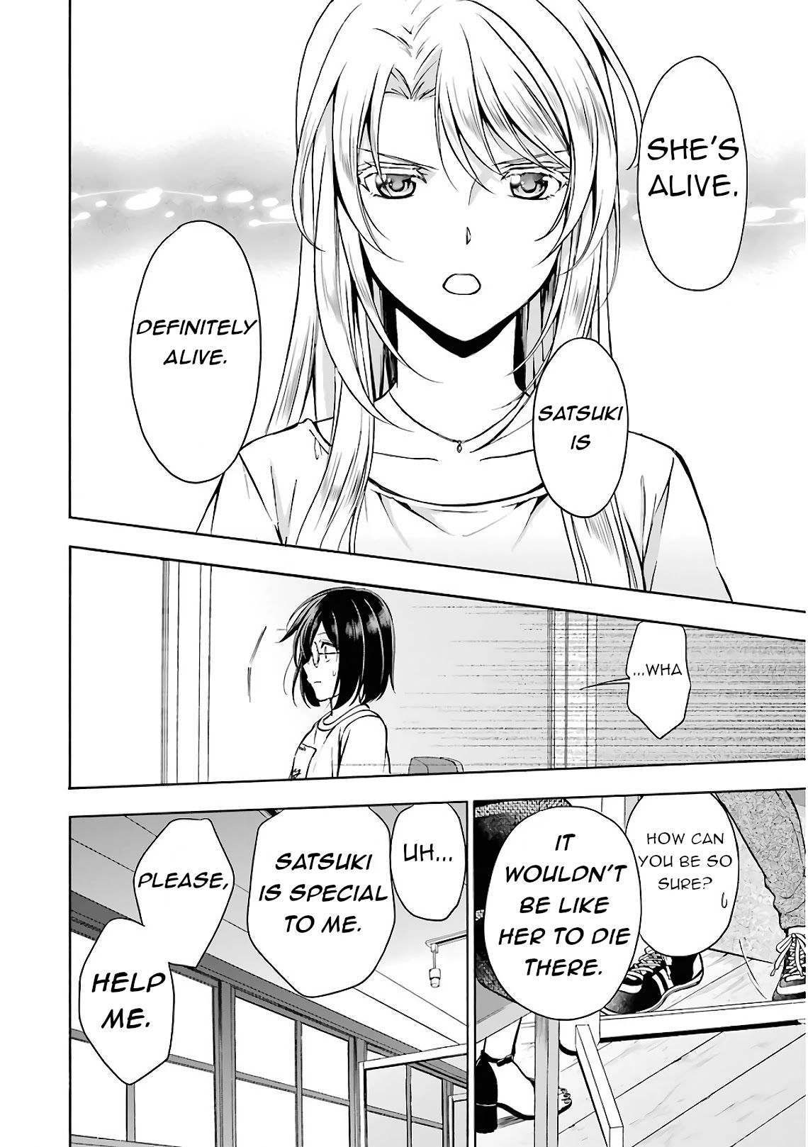 Urasekai Picnic Chapter 14 page 28 - Chapter 14: Time, Space, and a Middle-aged Man I