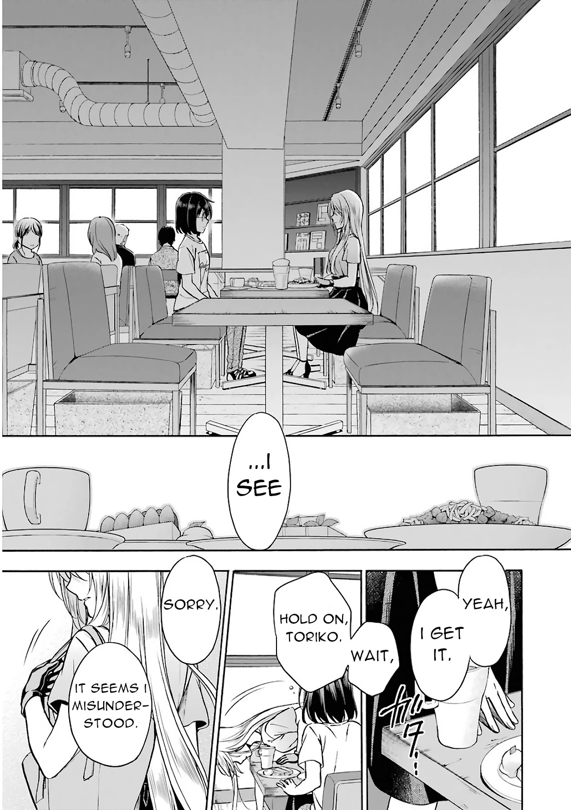 Urasekai Picnic Chapter 14 page 31 - Chapter 14: Time, Space, and a Middle-aged Man I