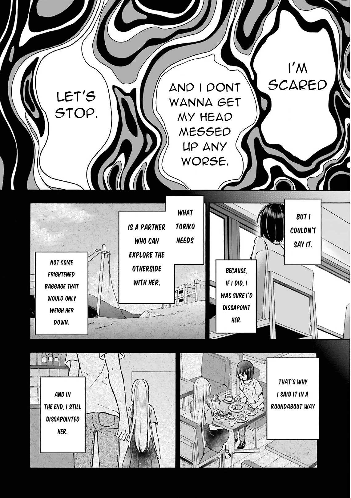 Urasekai Picnic Chapter 14 page 34 - Chapter 14: Time, Space, and a Middle-aged Man I