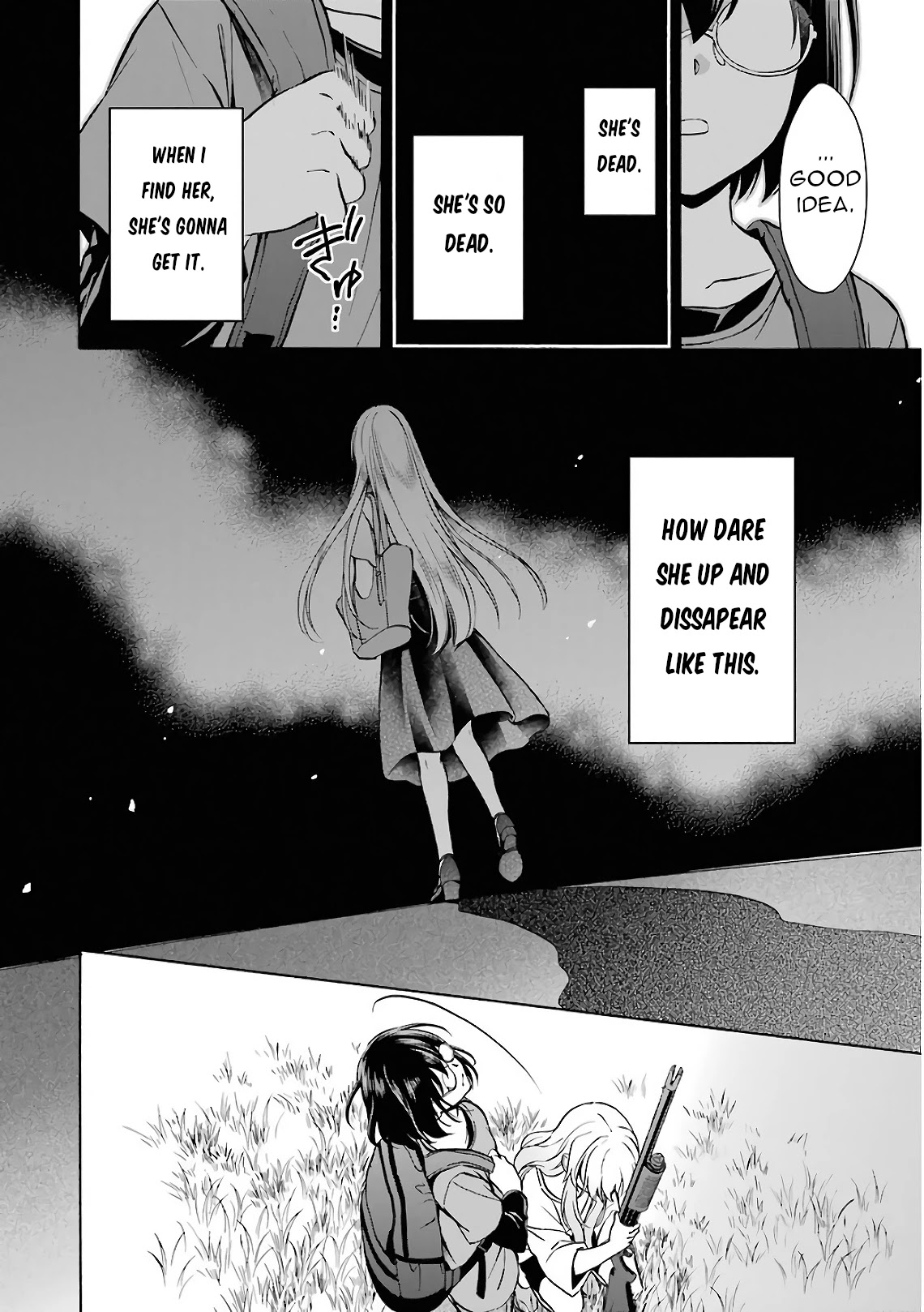 Urasekai Picnic Chapter 14 page 4 - Chapter 14: Time, Space, and a Middle-aged Man I